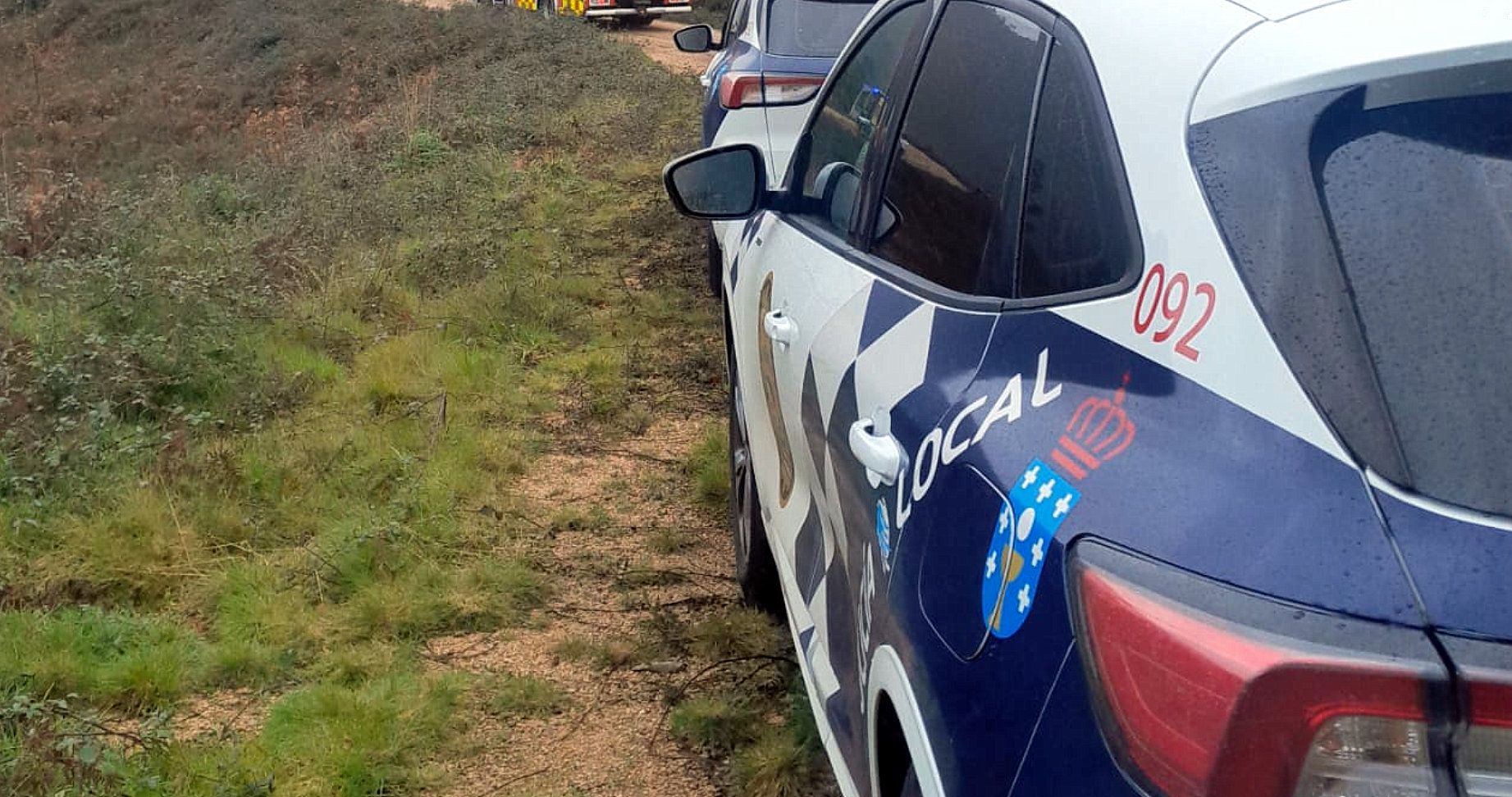 Intervención de la Policía Local de Vilagarcía
