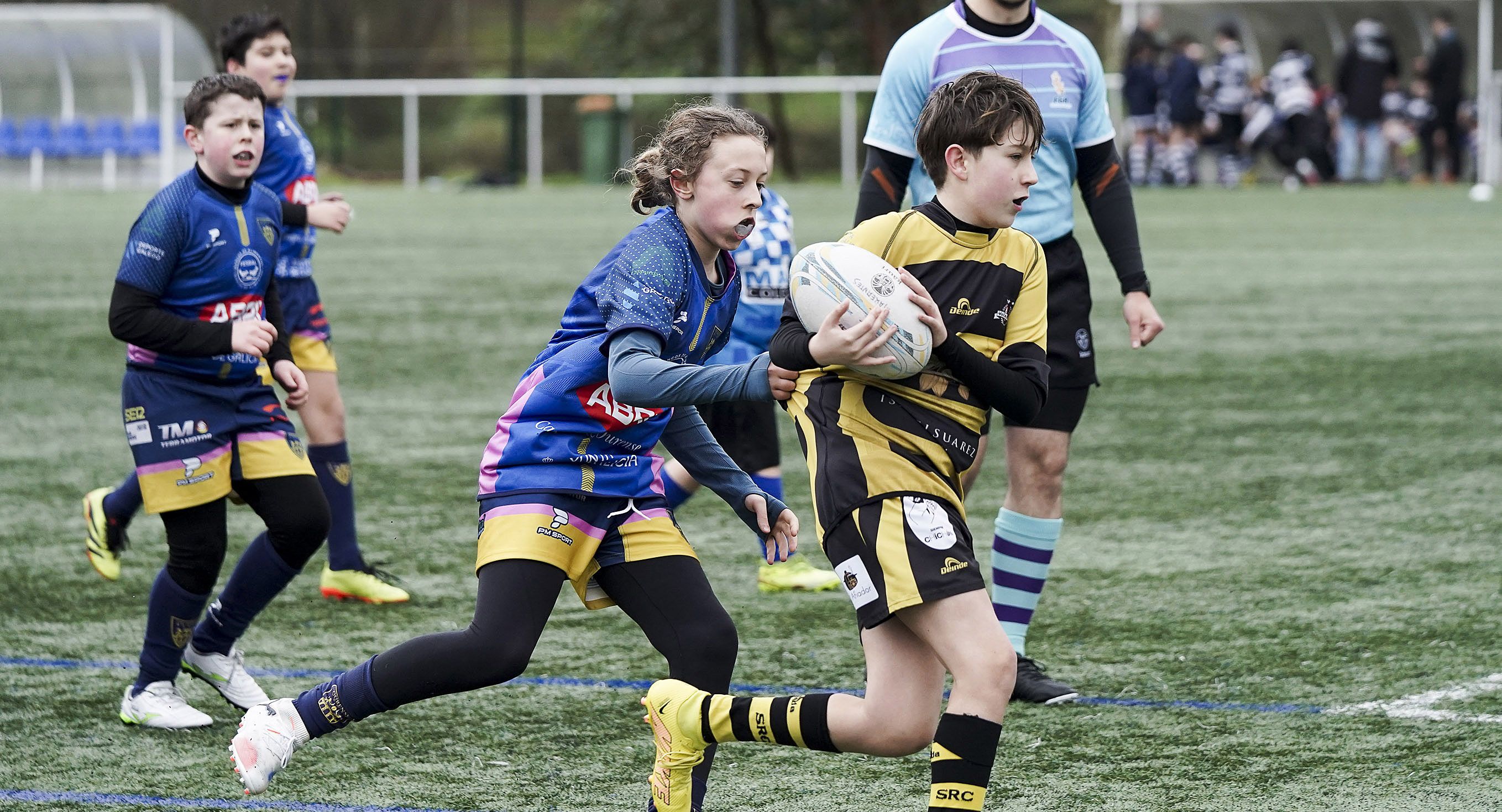 Concentración de Escuelas de Rugby de Galicia