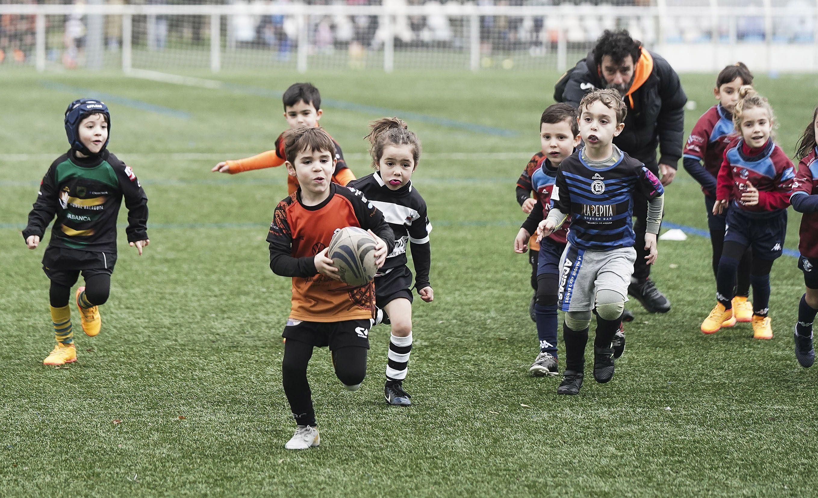 Concentración de Escuelas de Rugby de Galicia