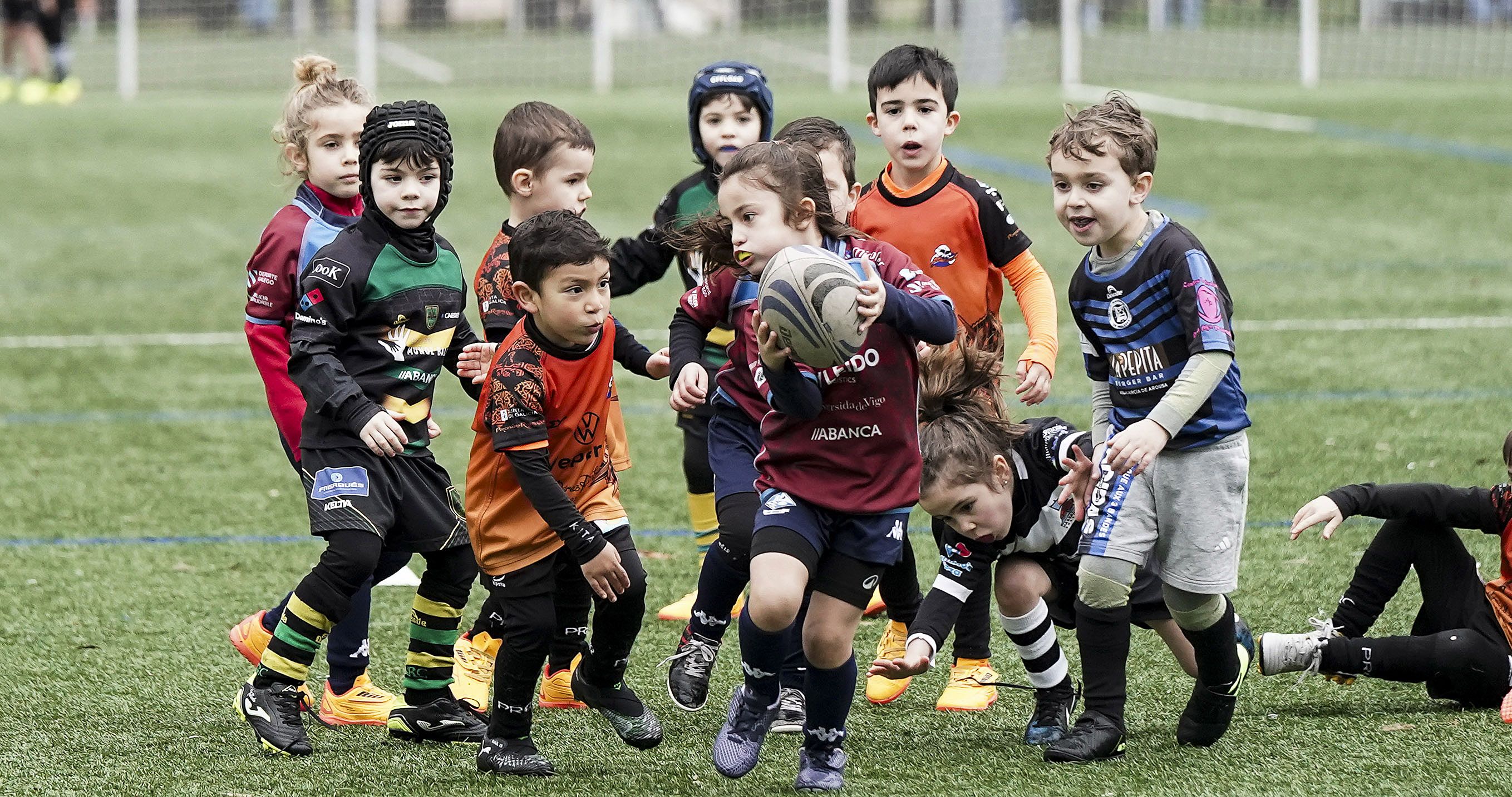 Concentración de Escuelas de Rugby de Galicia