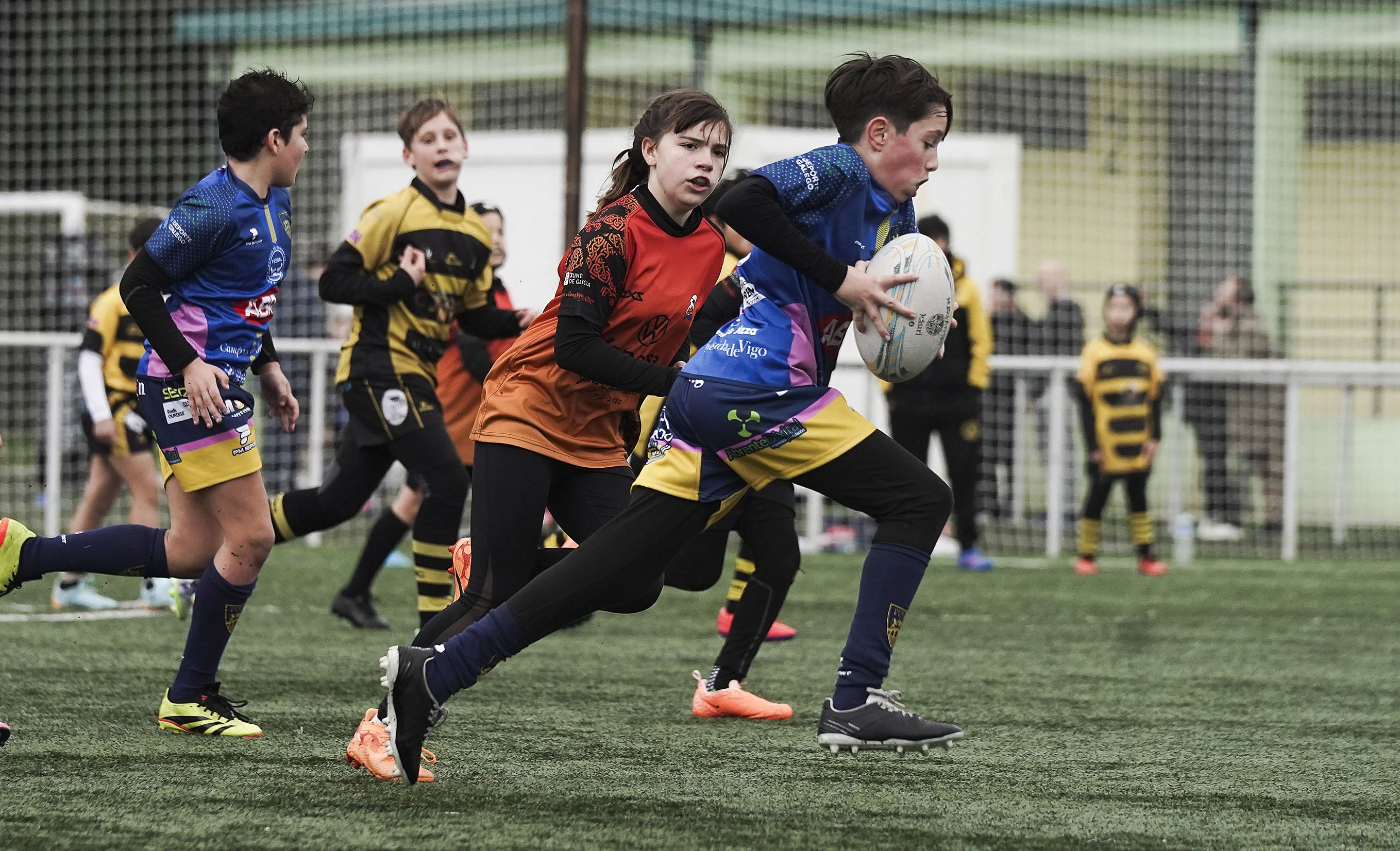 Concentración de Escuelas de Rugby de Galicia