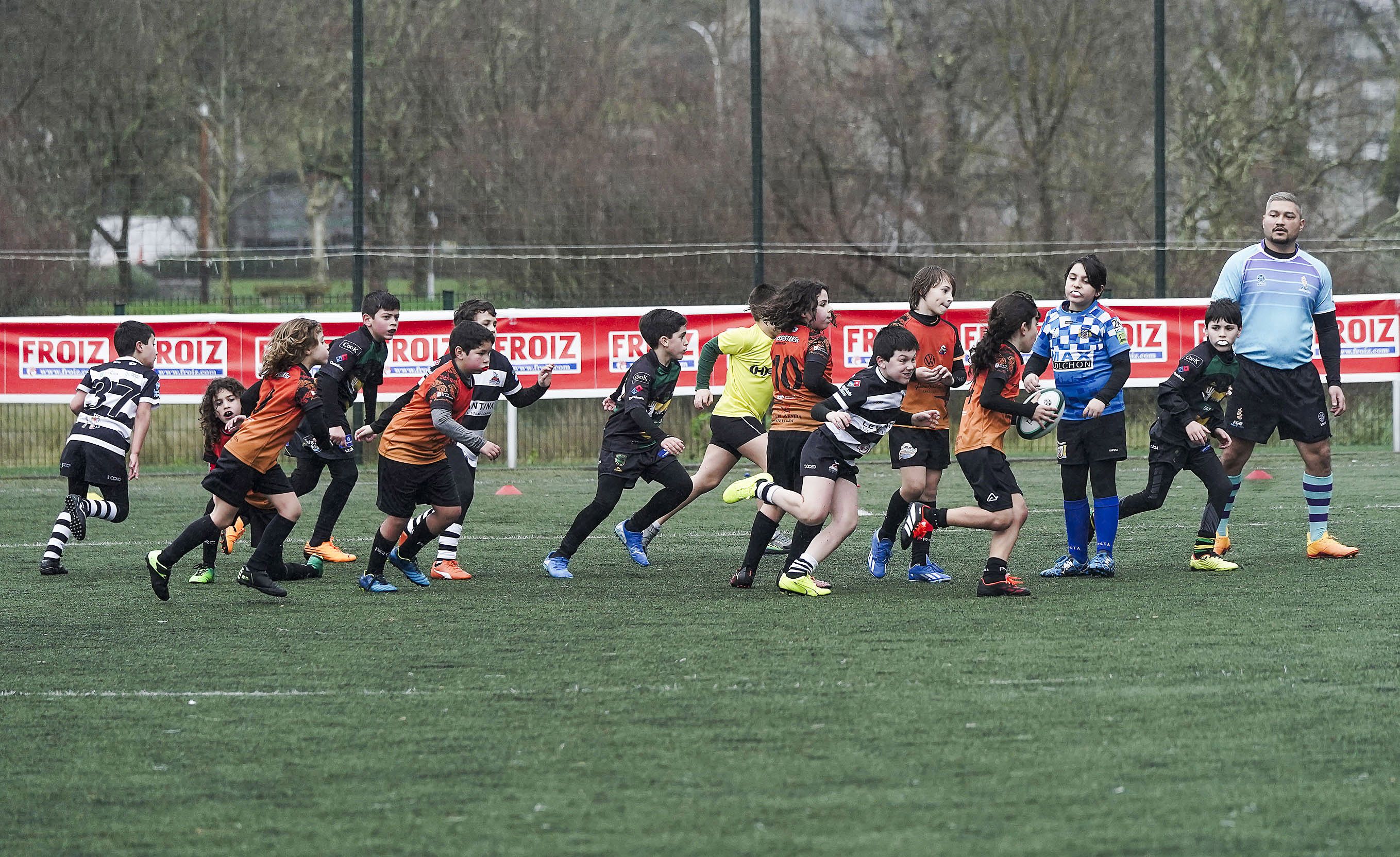 Concentración de Escuelas de Rugby de Galicia