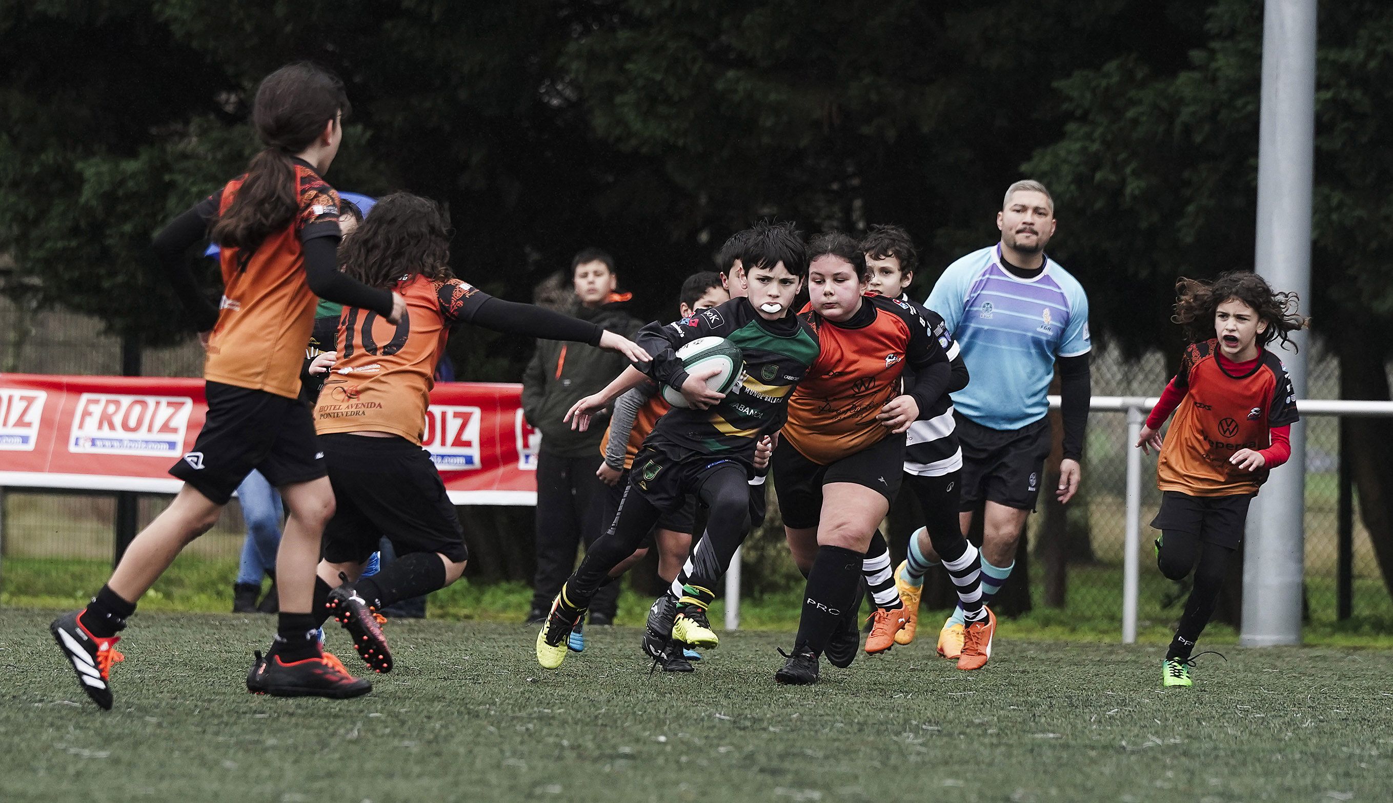 Concentración de Escuelas de Rugby de Galicia