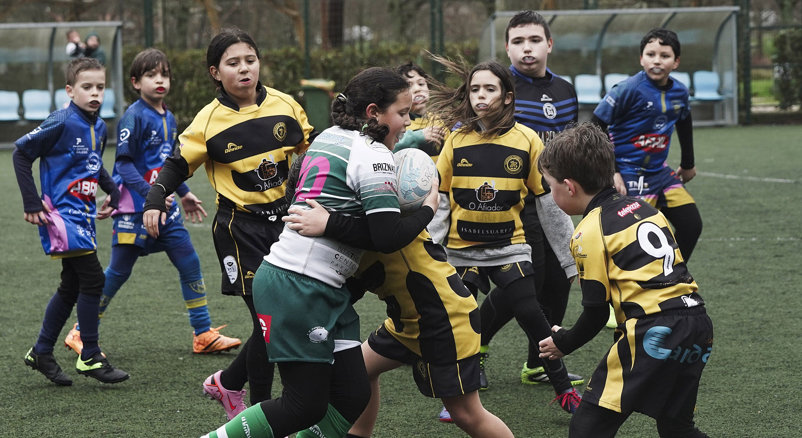 Concentración de Escuelas de Rugby de Galicia