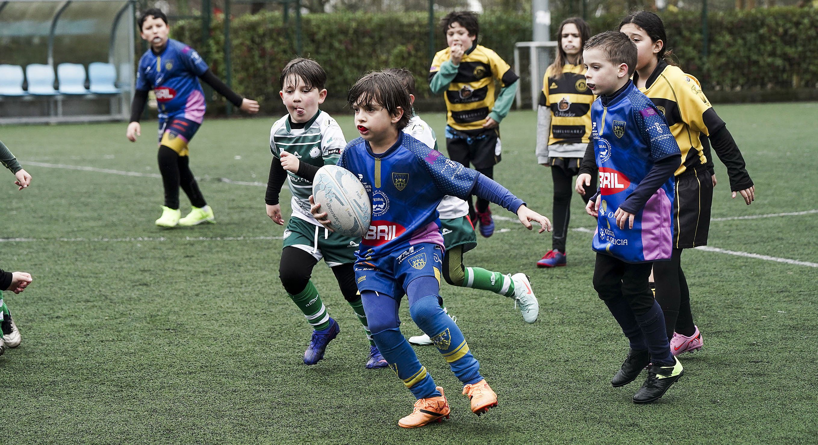 Concentración de Escuelas de Rugby de Galicia