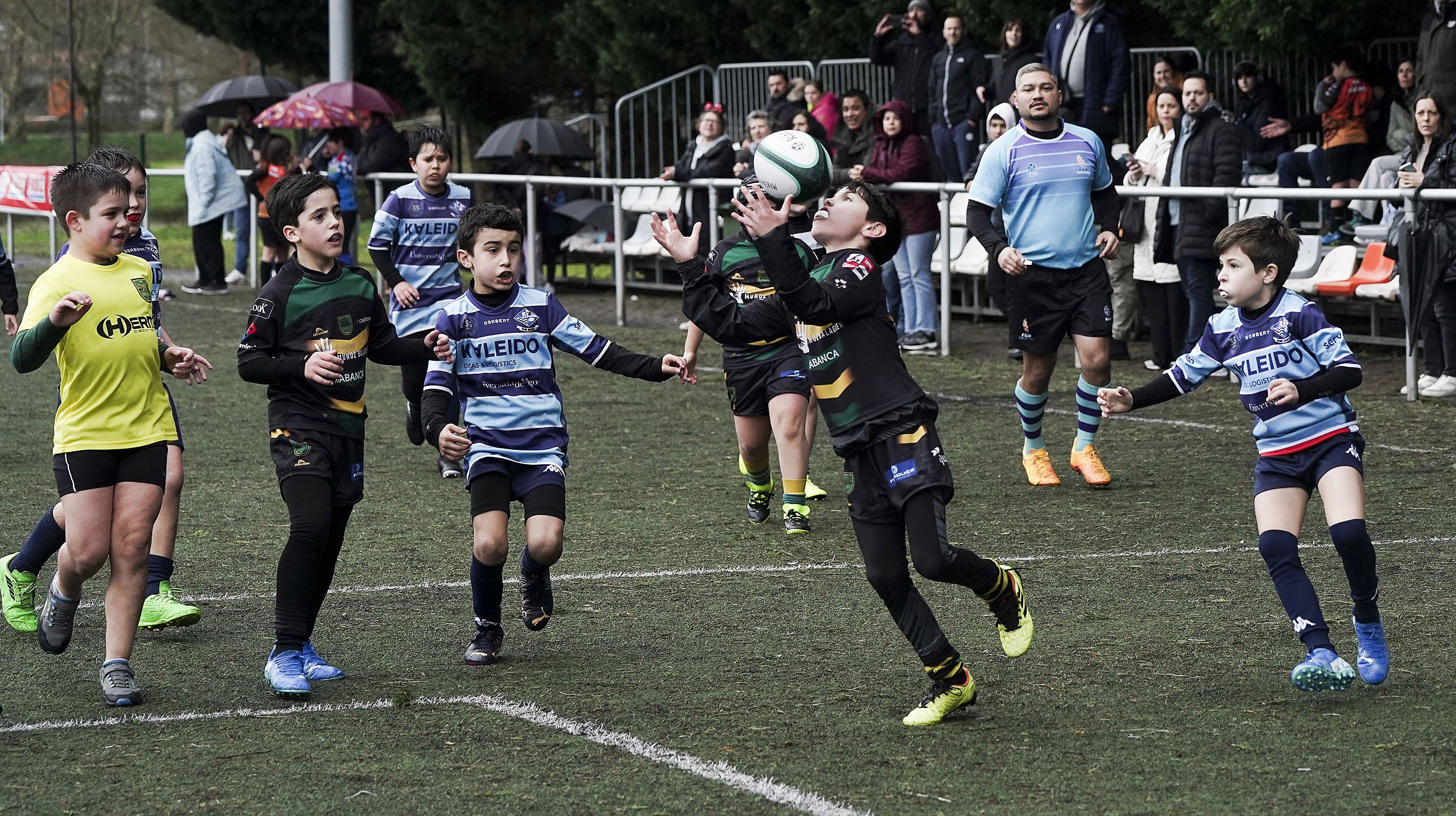 Concentración de Escuelas de Rugby de Galicia