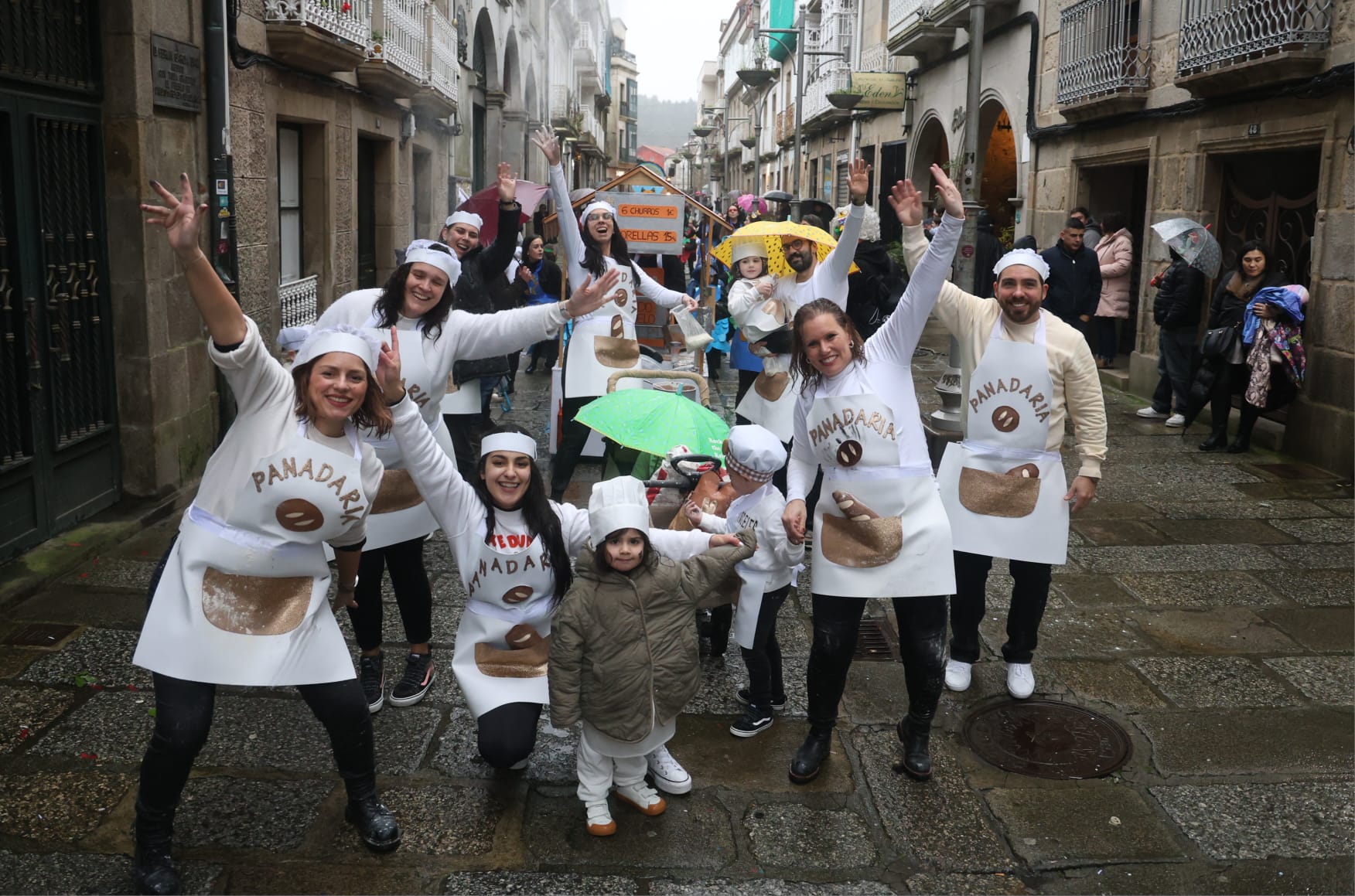 Desfile de Entroido 2026 en Caldas de Reis