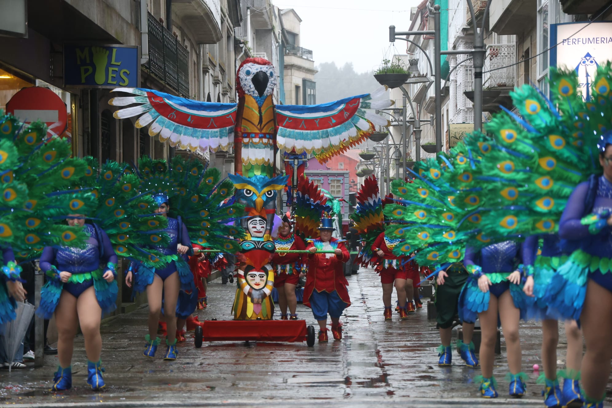 Desfile de Entroido 2026 en Caldas de Reis