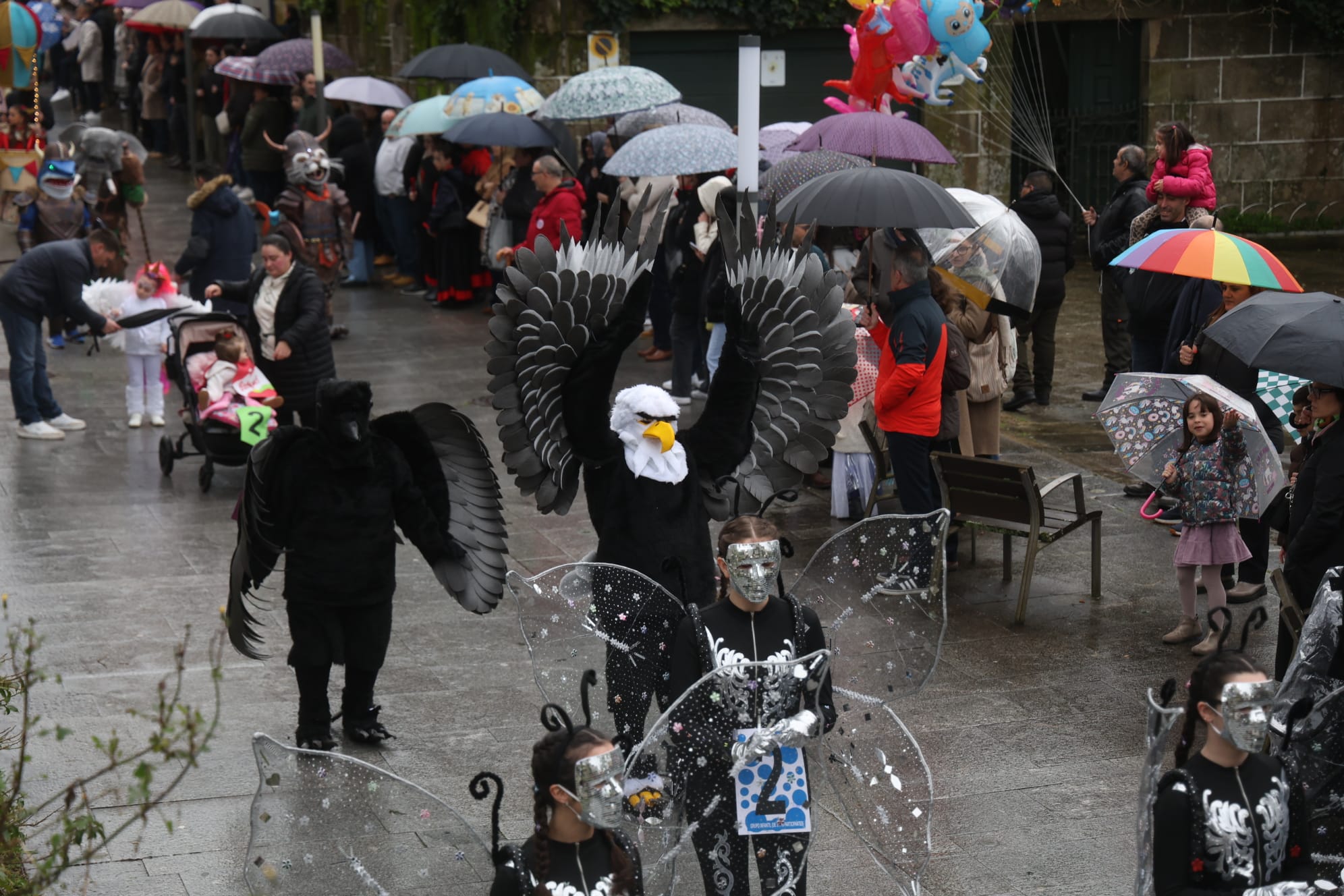 Desfile de Entroido 2026 en Caldas de Reis