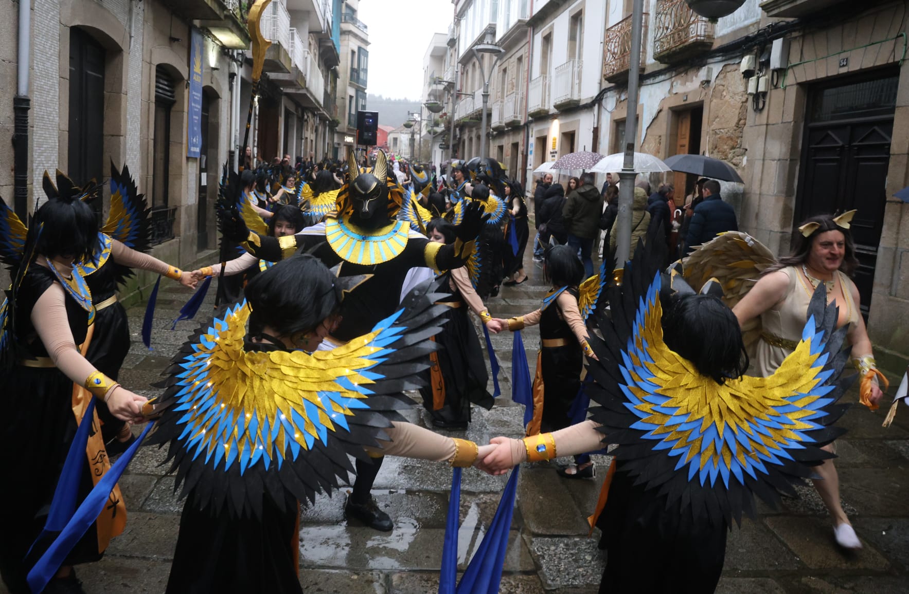 Desfile de Entroido 2026 en Caldas de Reis