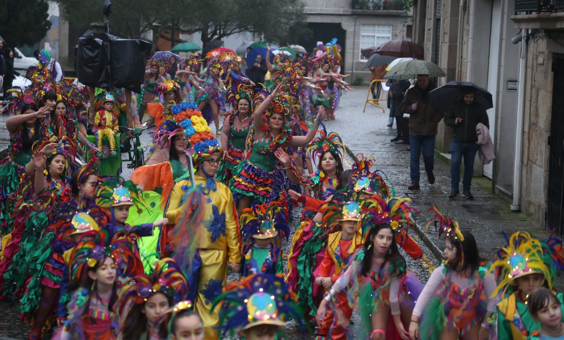 Desfile de Entroido 2026 en Caldas de Reis