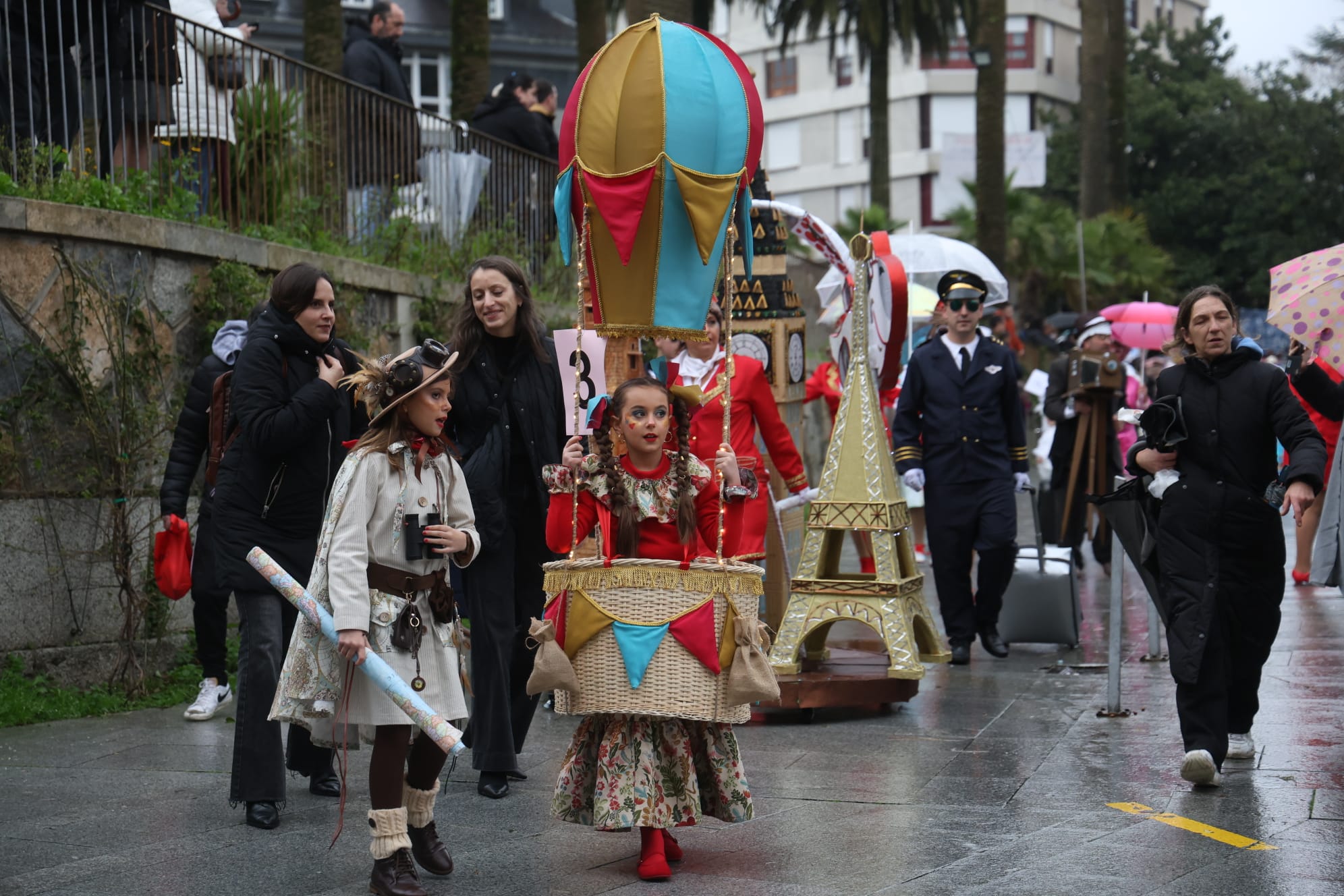 Desfile de Entroido 2026 en Caldas de Reis