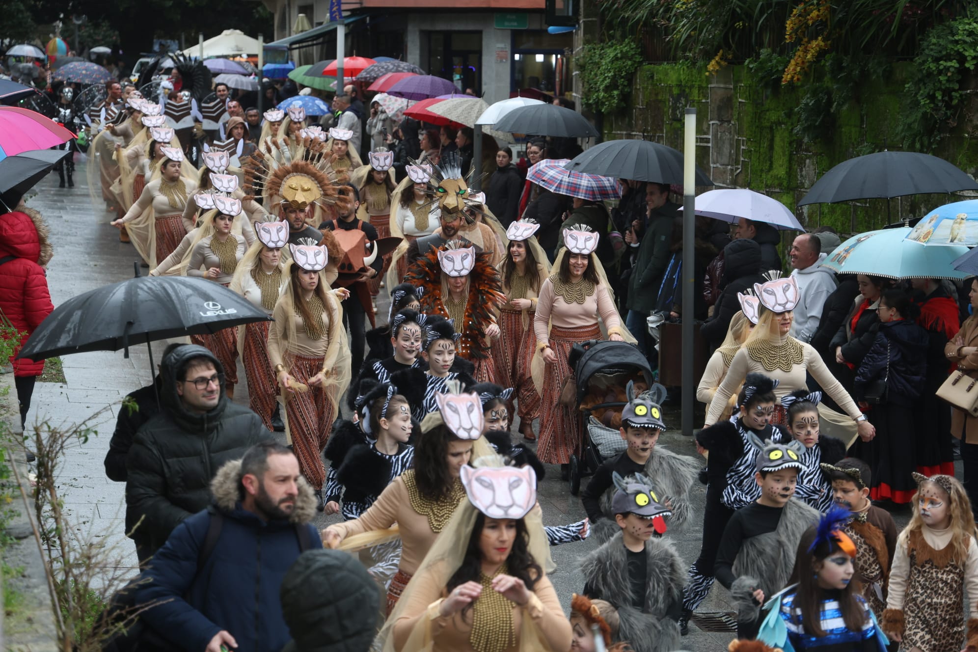 Desfile de Entroido 2026 en Caldas de Reis