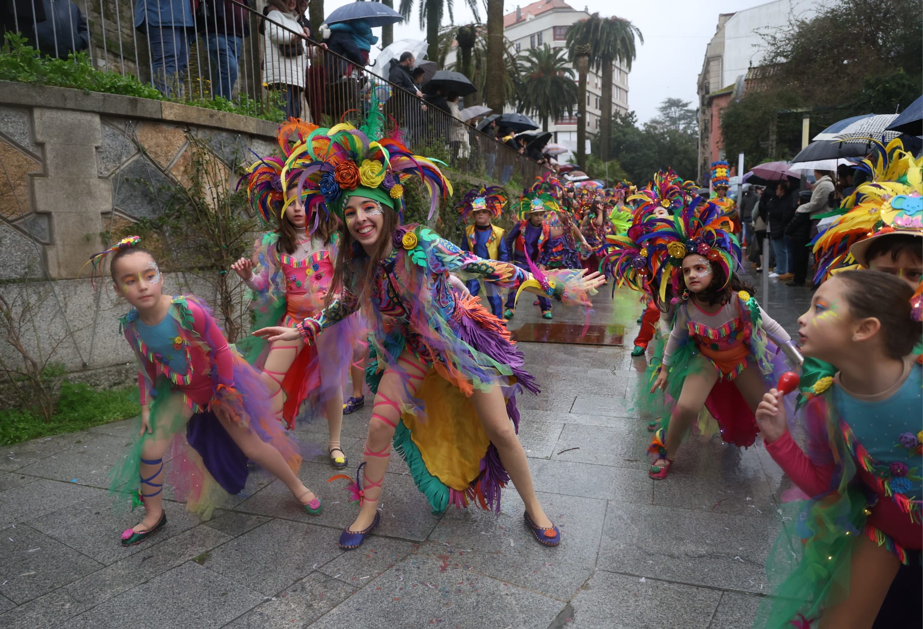 Desfile de Entroido 2026 en Caldas de Reis