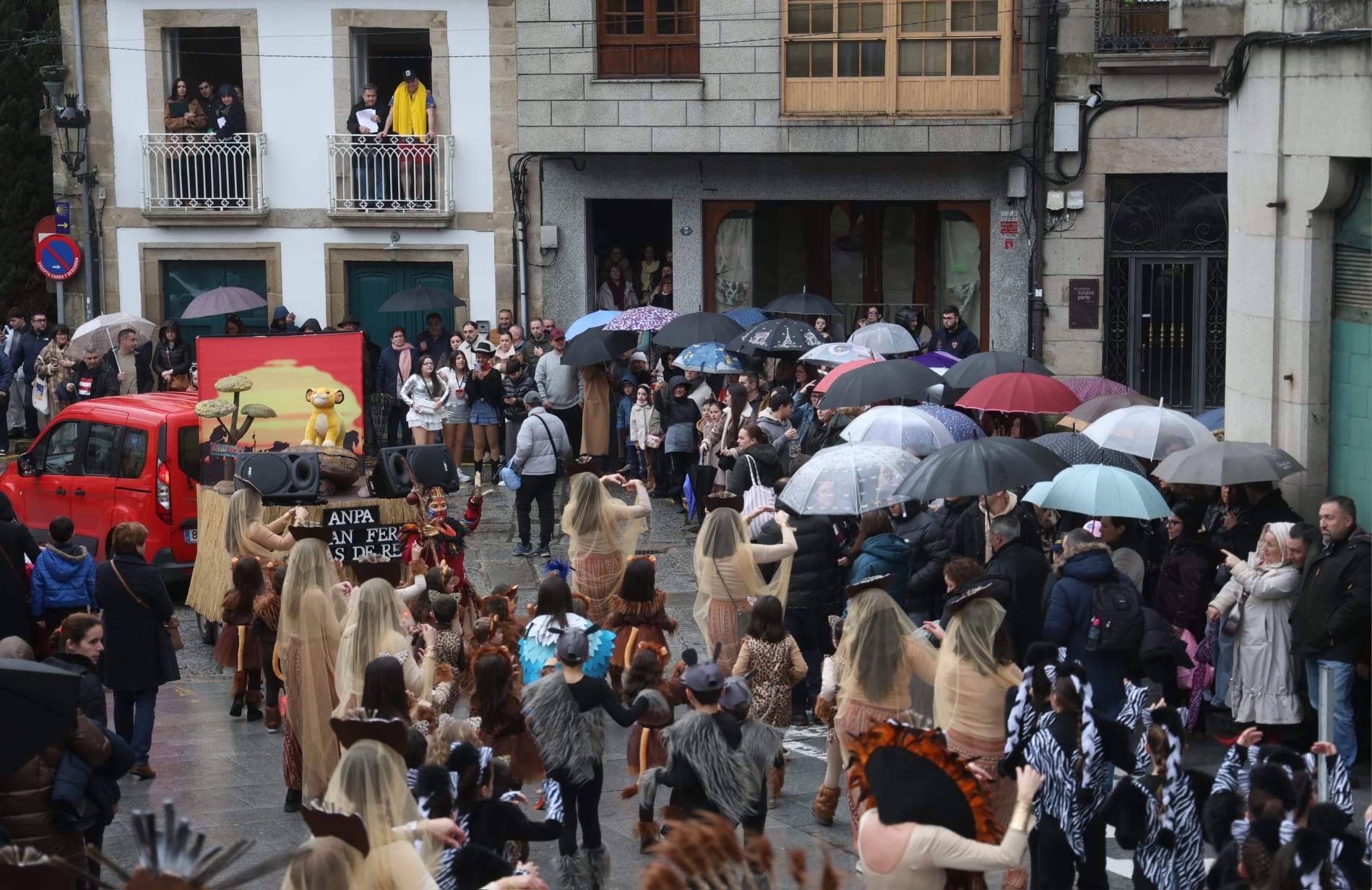 Desfile de Entroido 2026 en Caldas de Reis