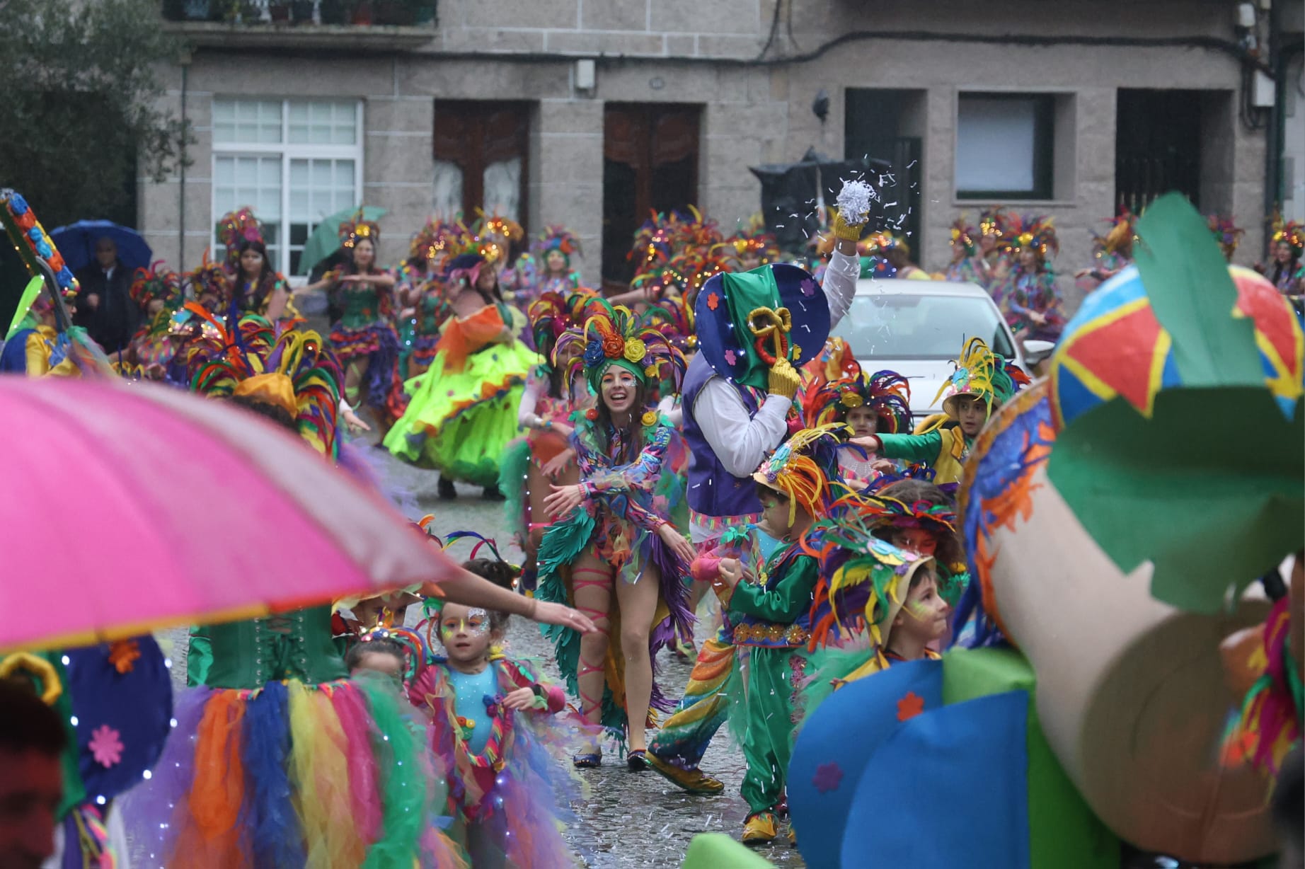 Desfile de Entroido 2026 en Caldas de Reis