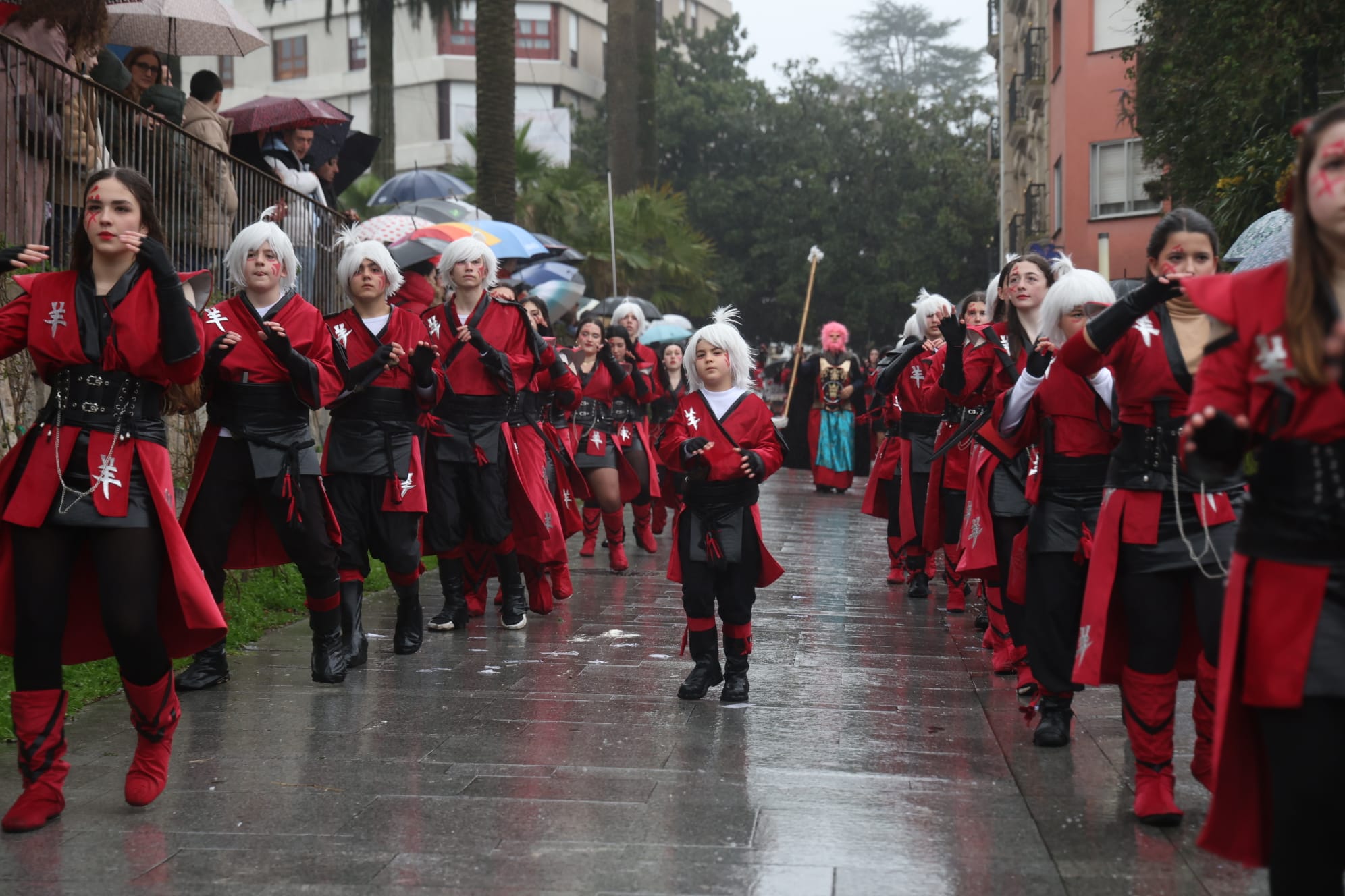 Desfile de Entroido 2026 en Caldas de Reis