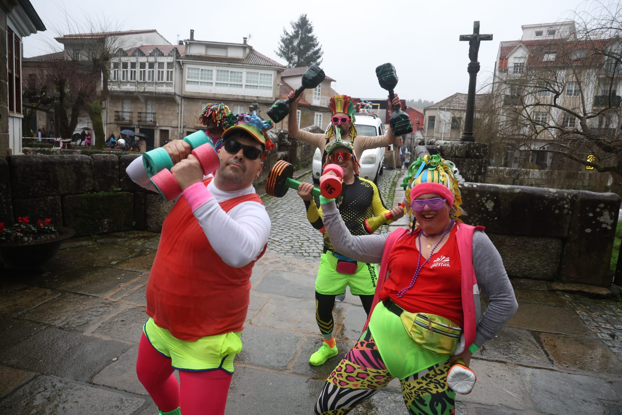 Desfile de Entroido 2026 en Caldas de Reis
