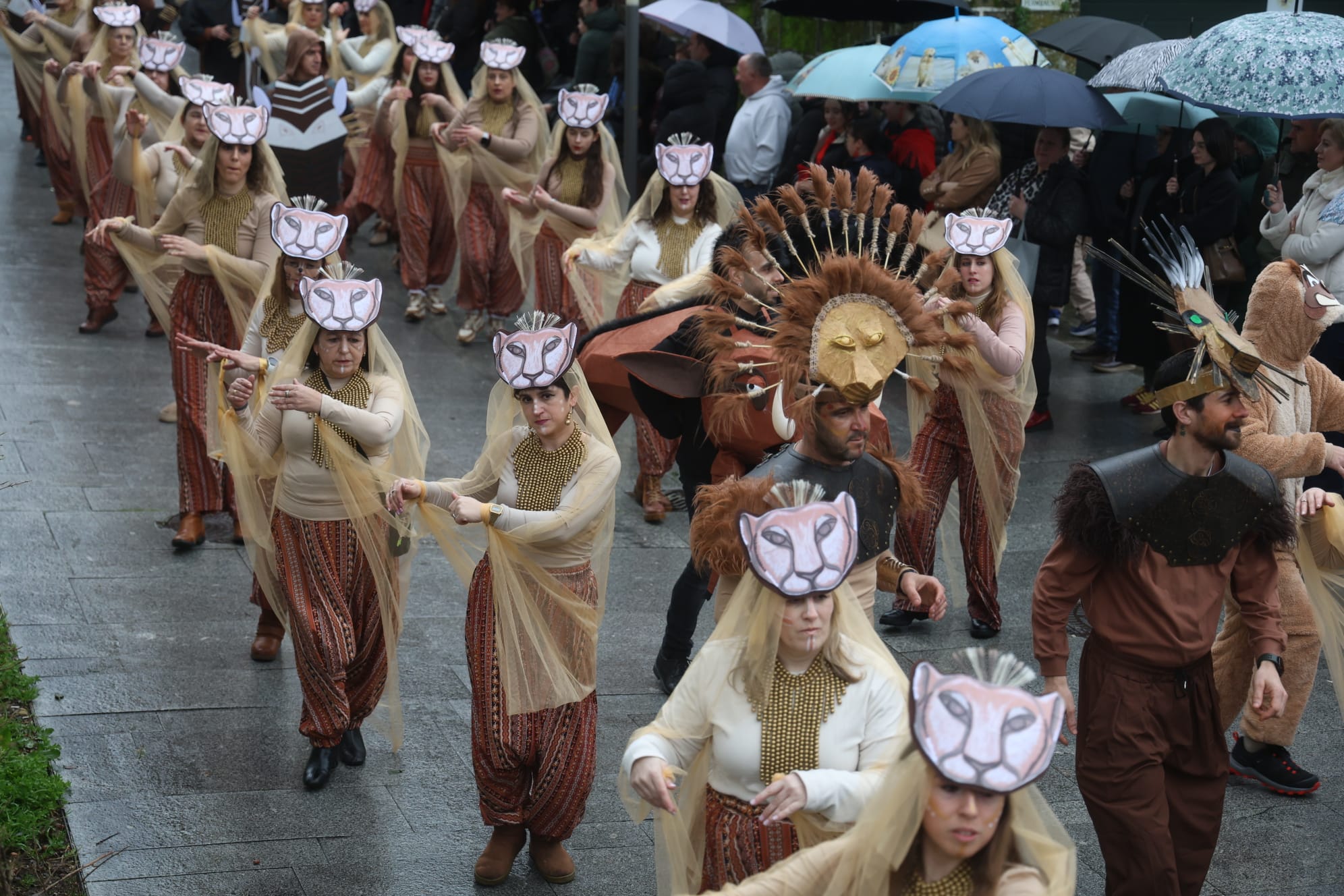 Desfile de Entroido 2026 en Caldas de Reis