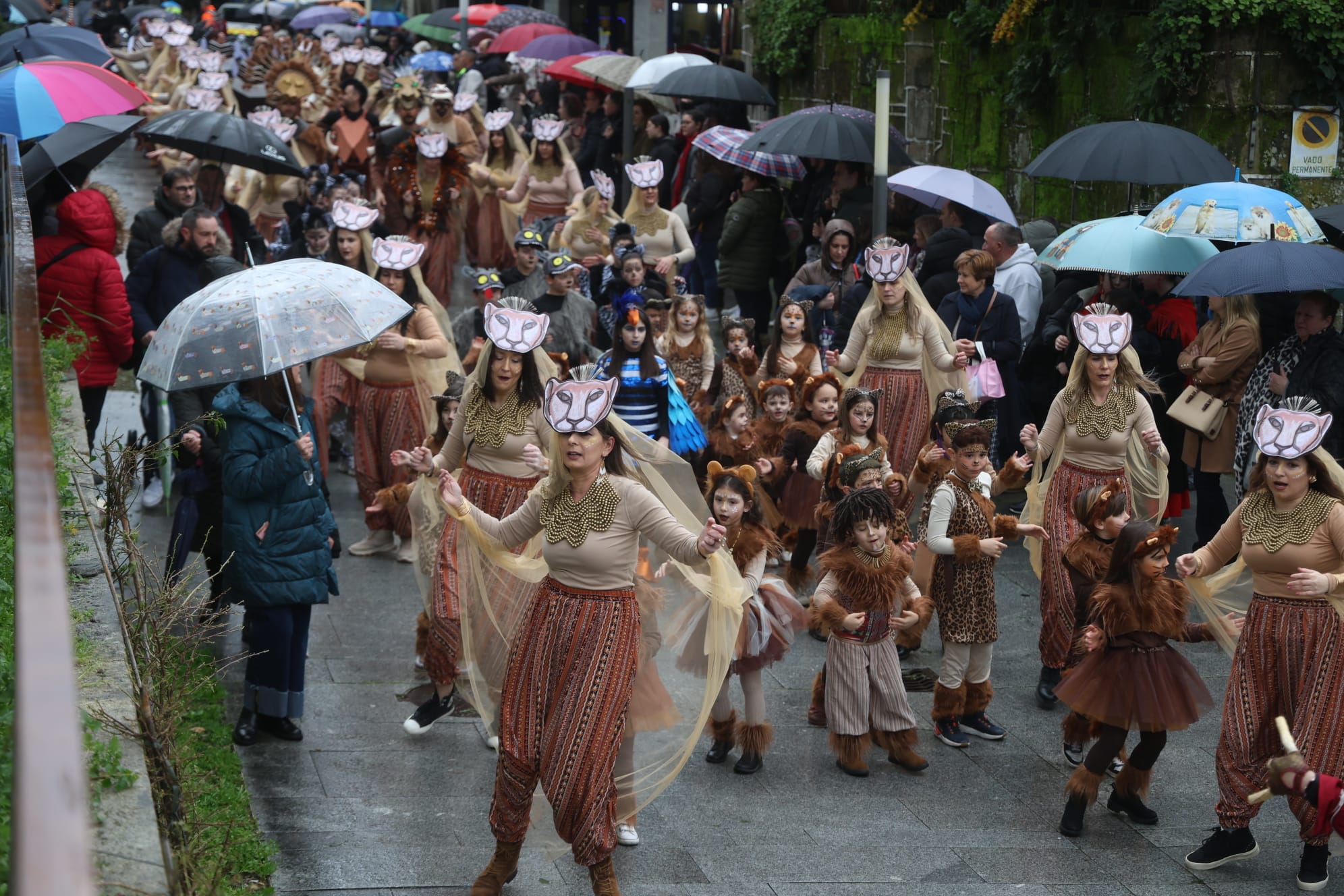 Desfile de Entroido 2026 en Caldas de Reis