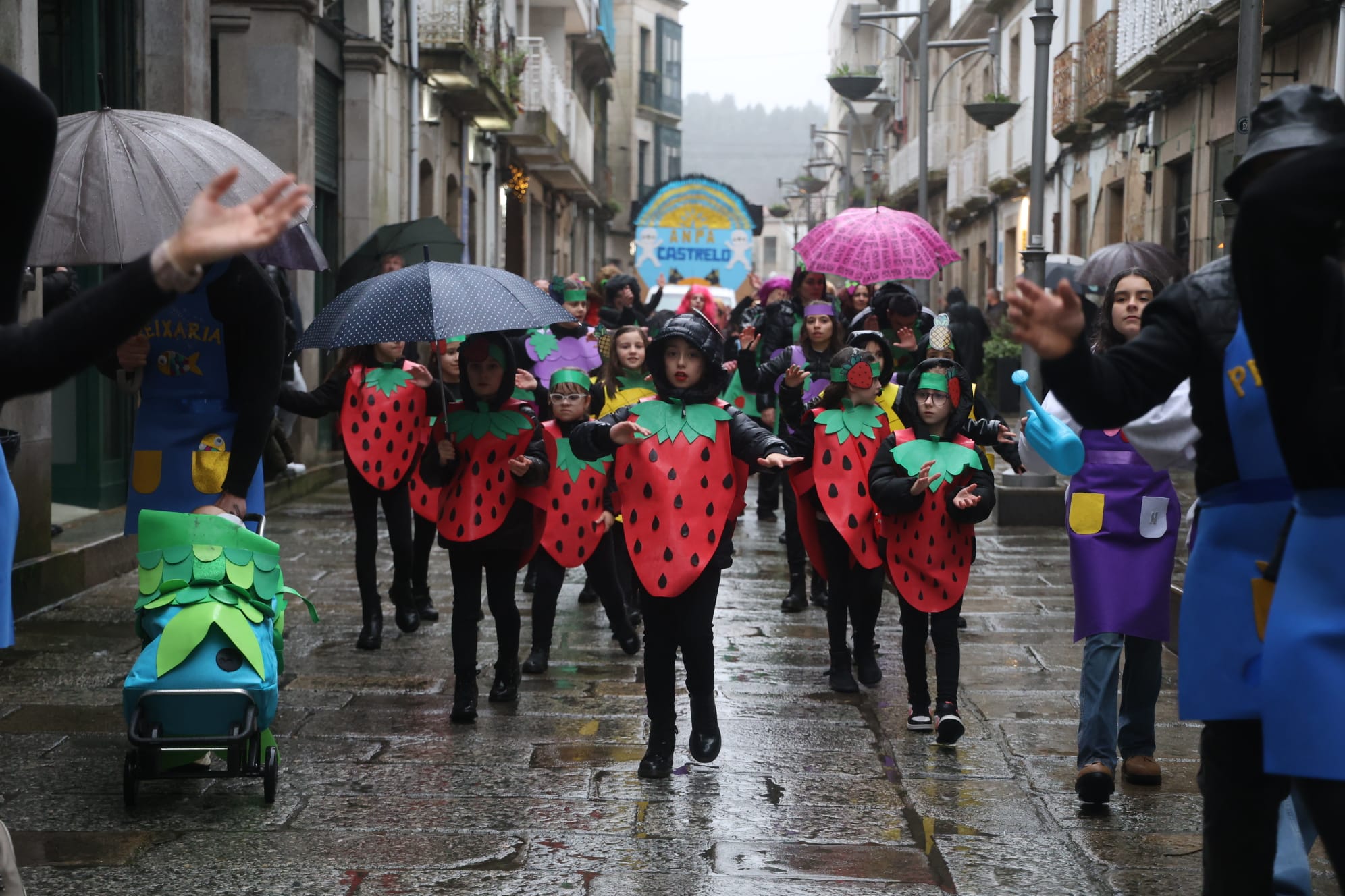 Desfile de Entroido 2026 en Caldas de Reis