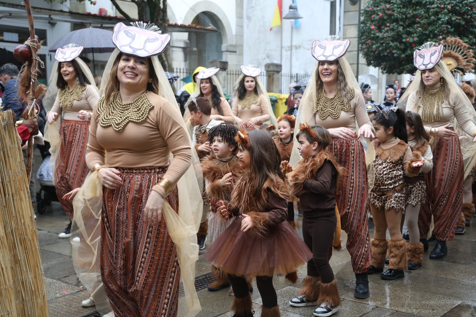 Desfile de Entroido 2026 en Caldas de Reis