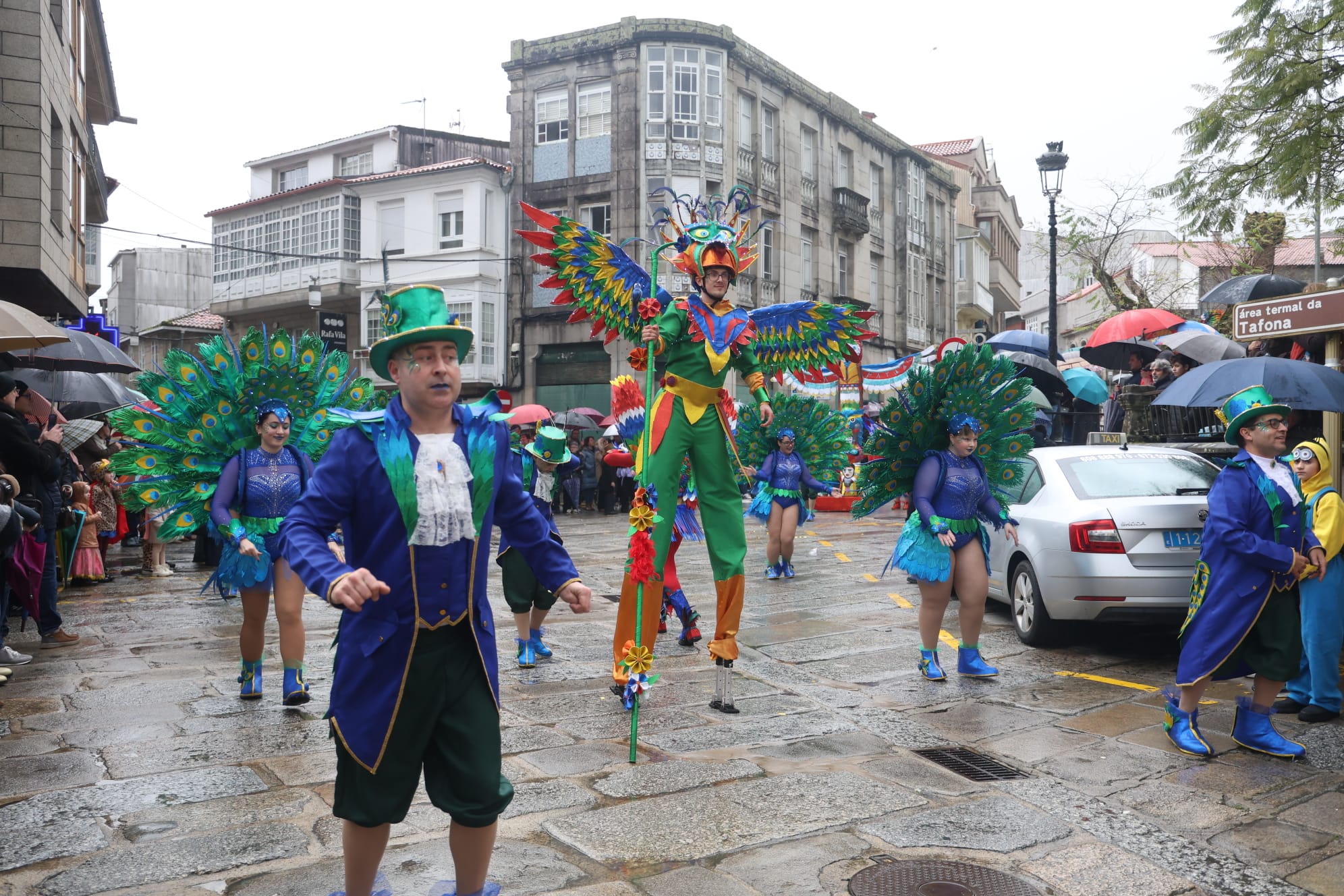 Desfile de Entroido 2026 en Caldas de Reis