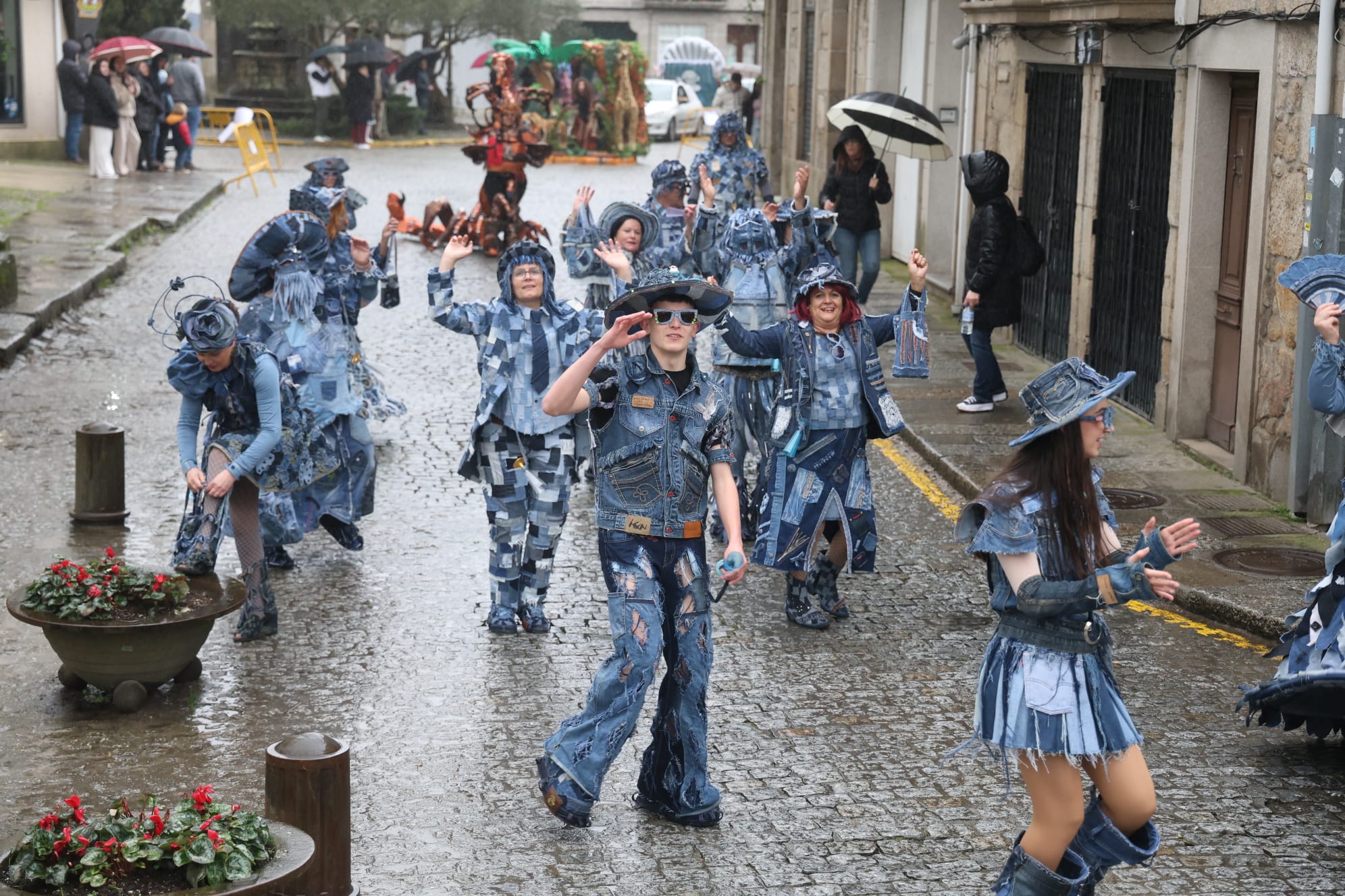 Desfile de Entroido 2026 en Caldas de Reis