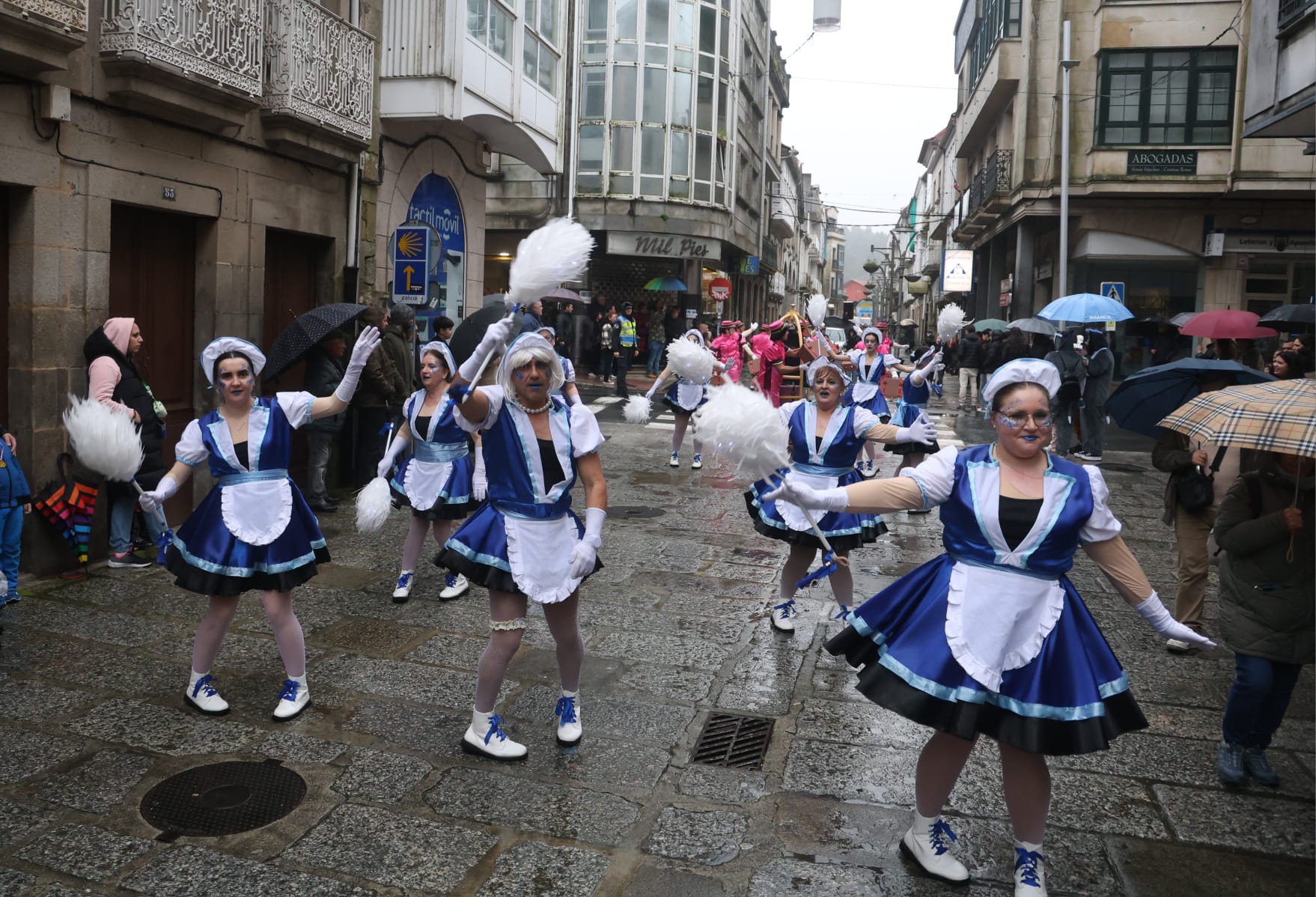 Desfile de Entroido 2026 en Caldas de Reis