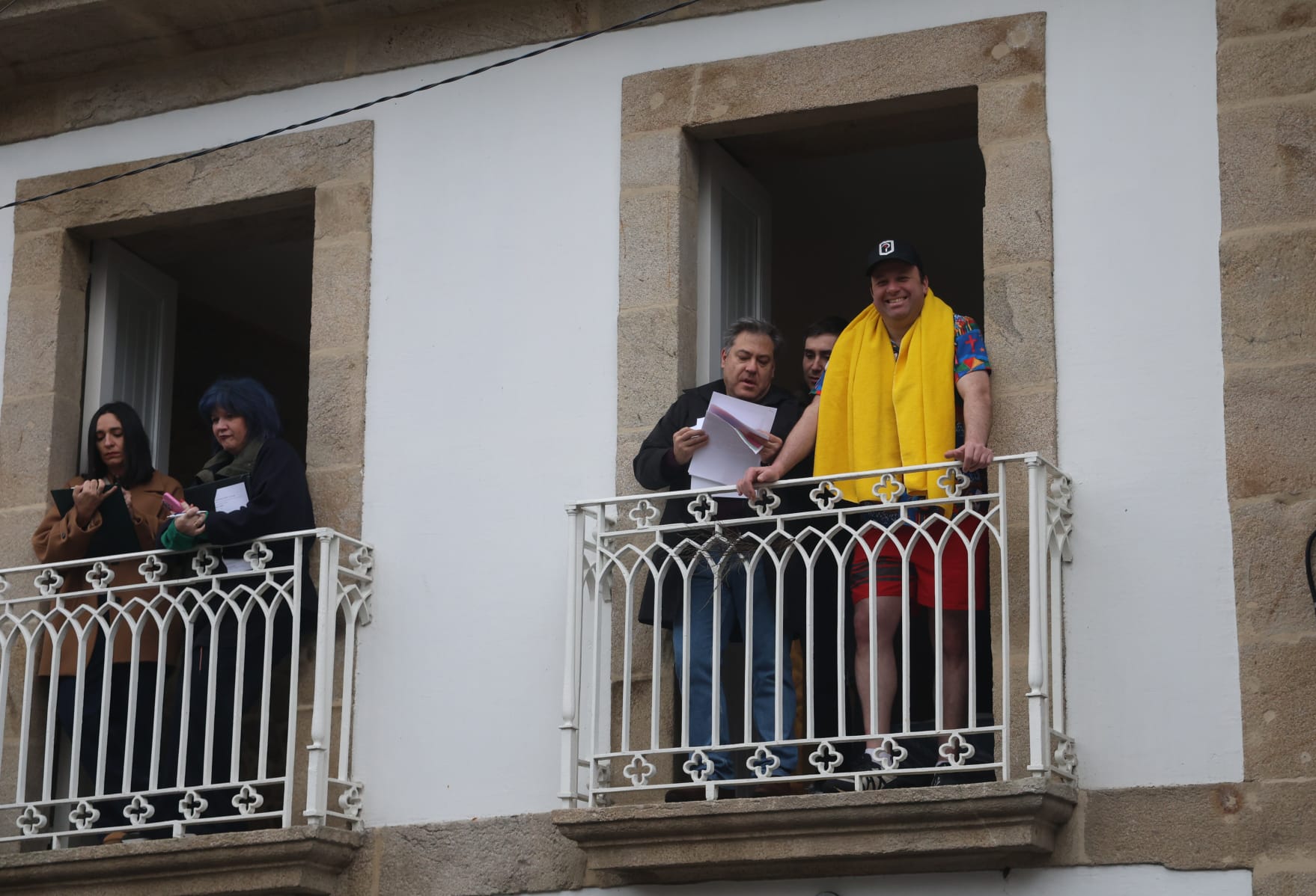 Desfile de Entroido 2026 en Caldas de Reis