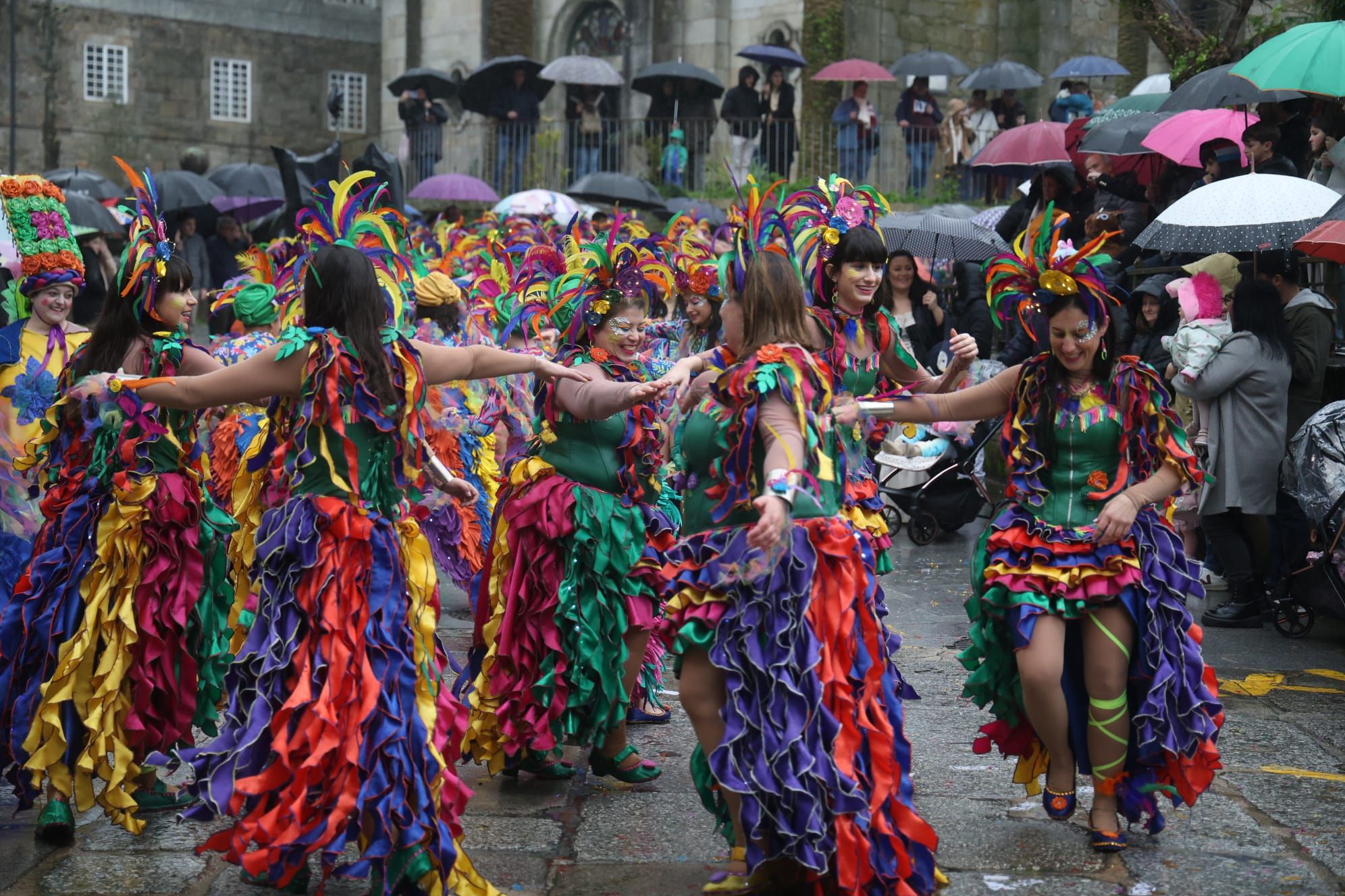 Desfile de Entroido 2026 en Caldas de Reis