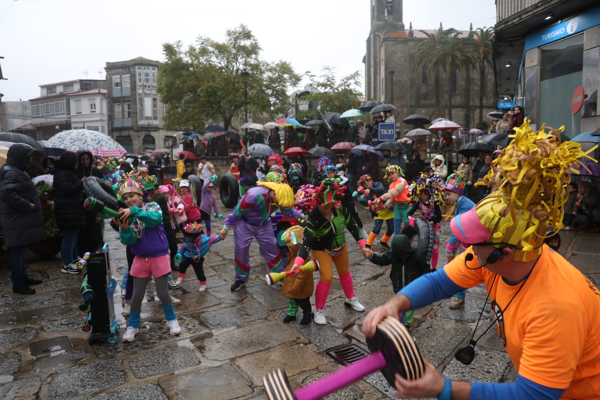 Desfile de Entroido 2026 en Caldas de Reis