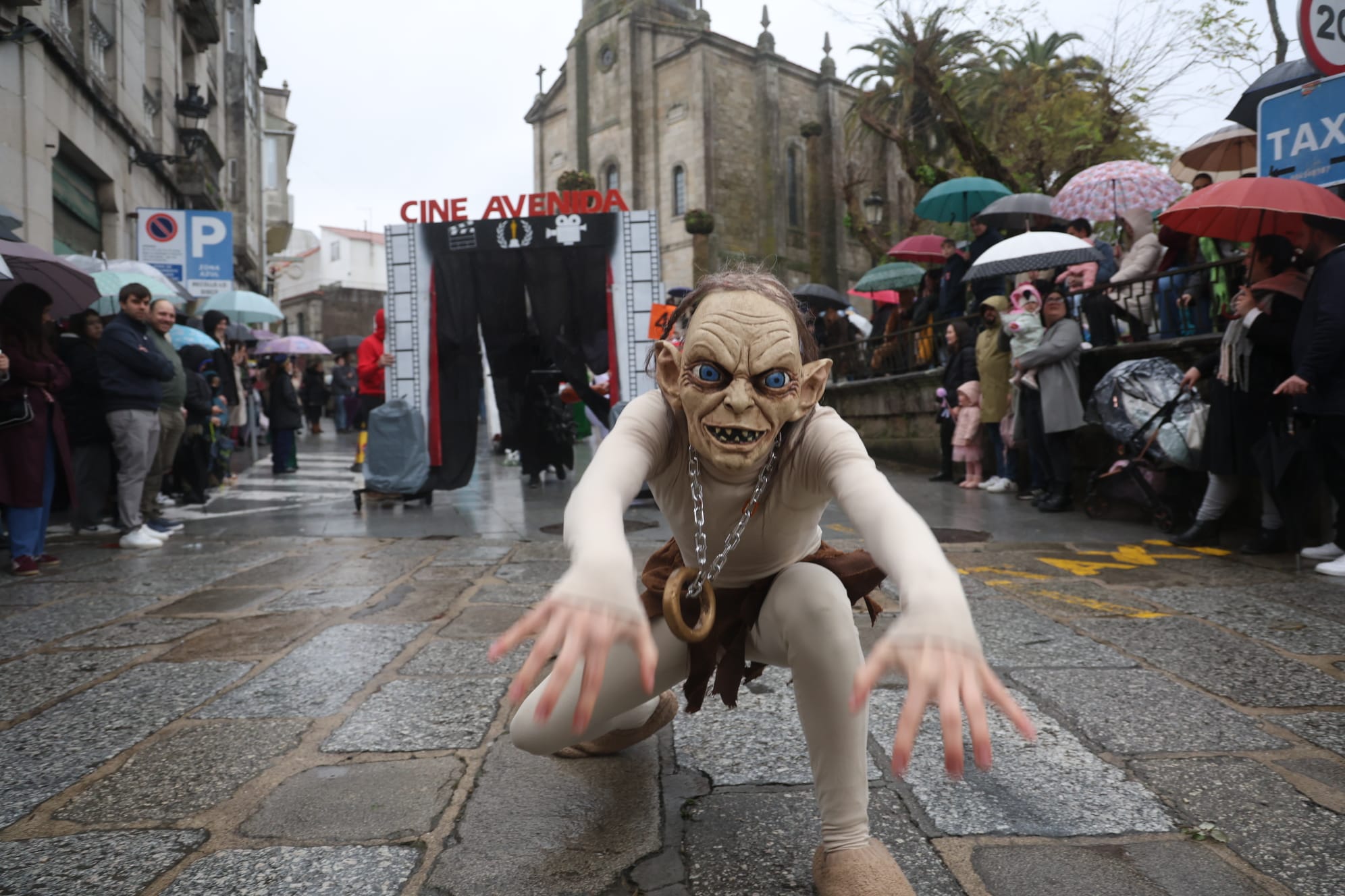 Desfile de Entroido 2026 en Caldas de Reis
