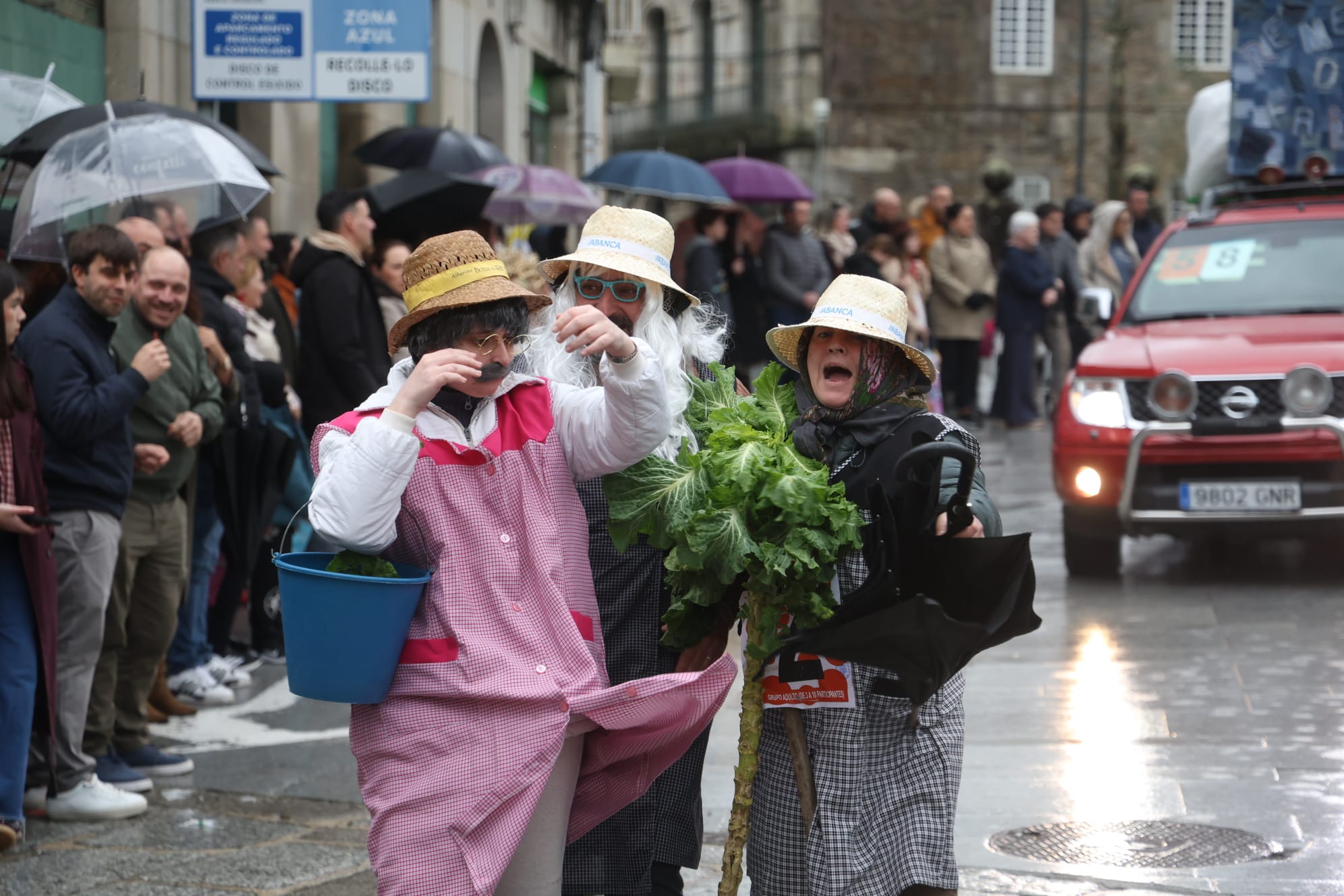 Desfile de Entroido 2026 en Caldas de Reis