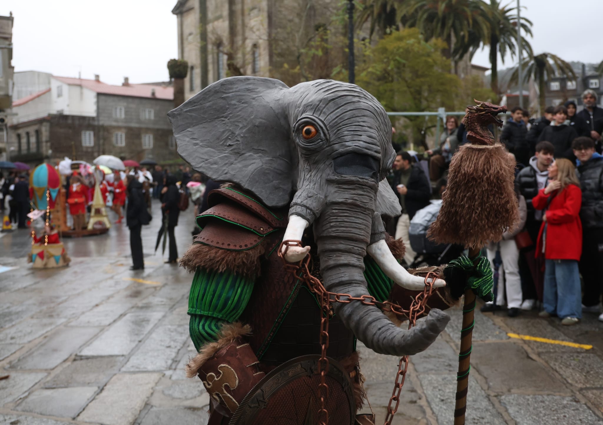 Desfile de Entroido 2026 en Caldas de Reis