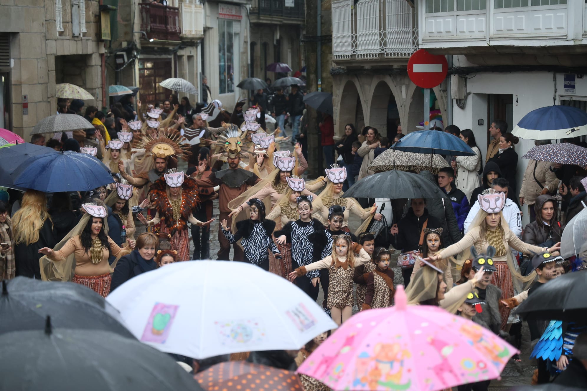 Desfile de Entroido 2026 en Caldas de Reis