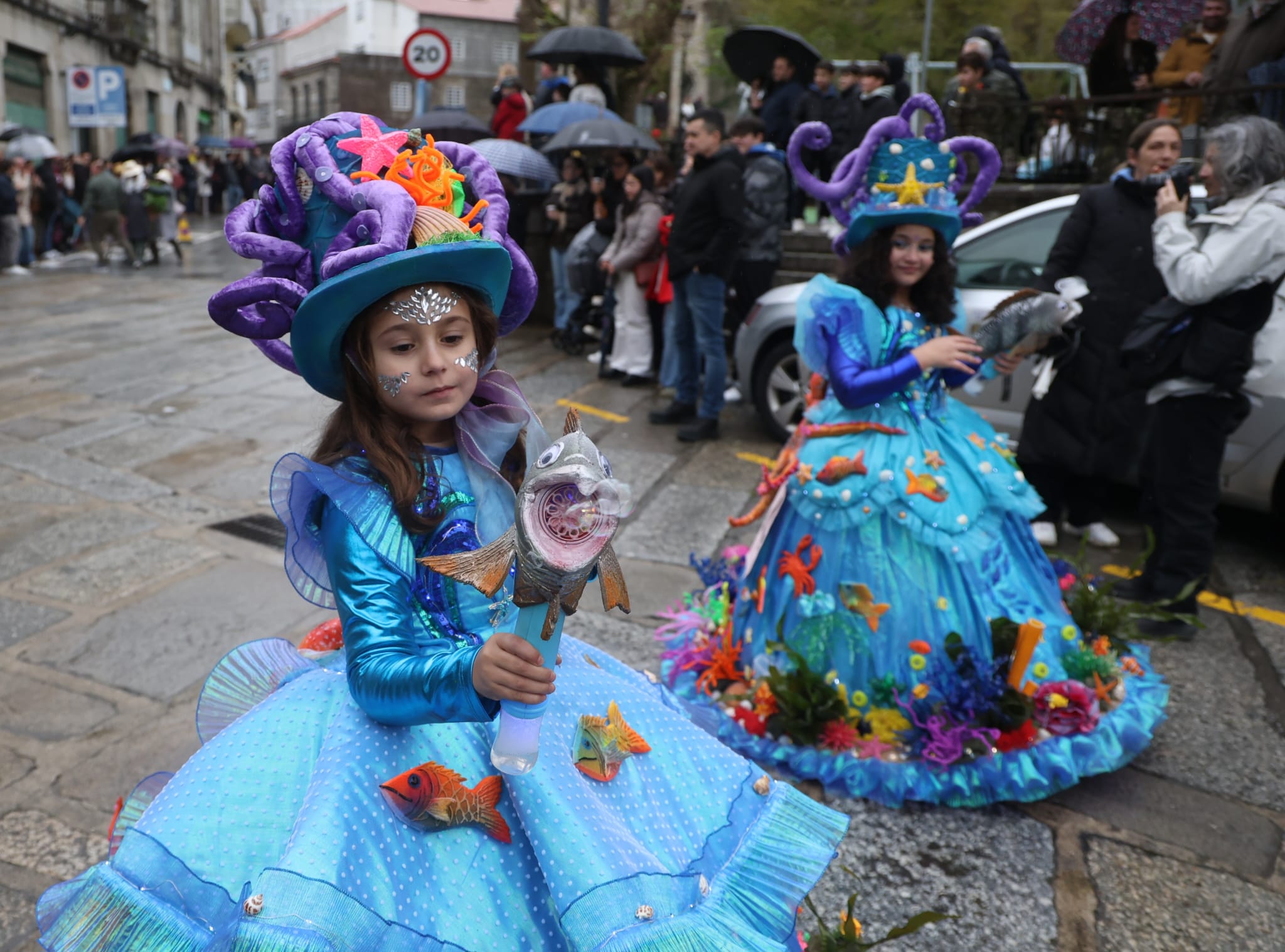 Desfile de Entroido 2026 en Caldas de Reis