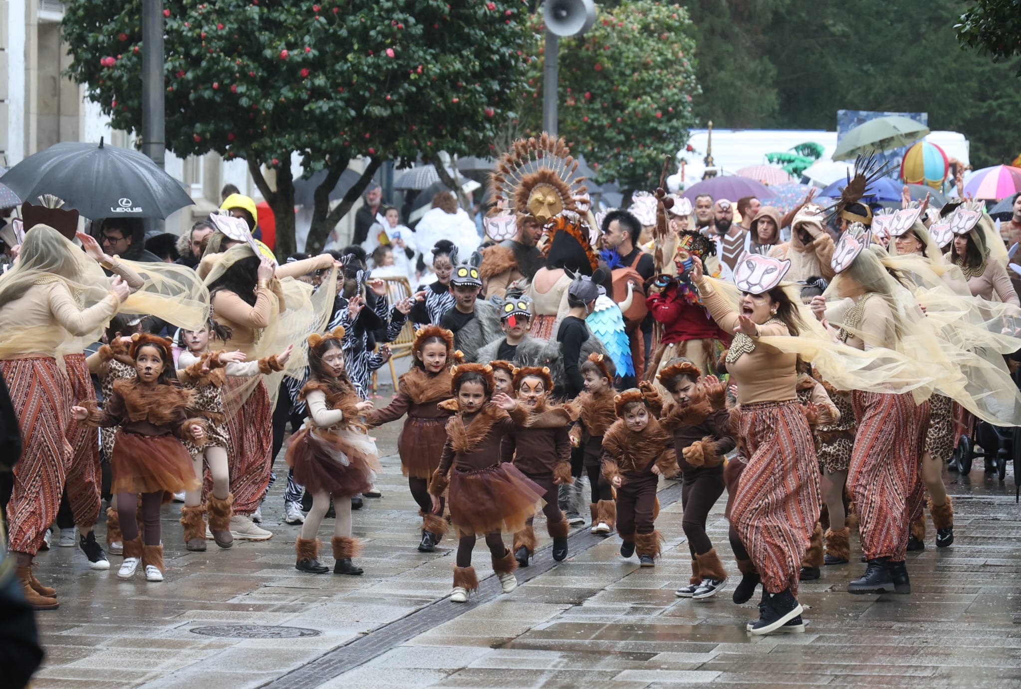 Desfile de Entroido 2026 en Caldas de Reis