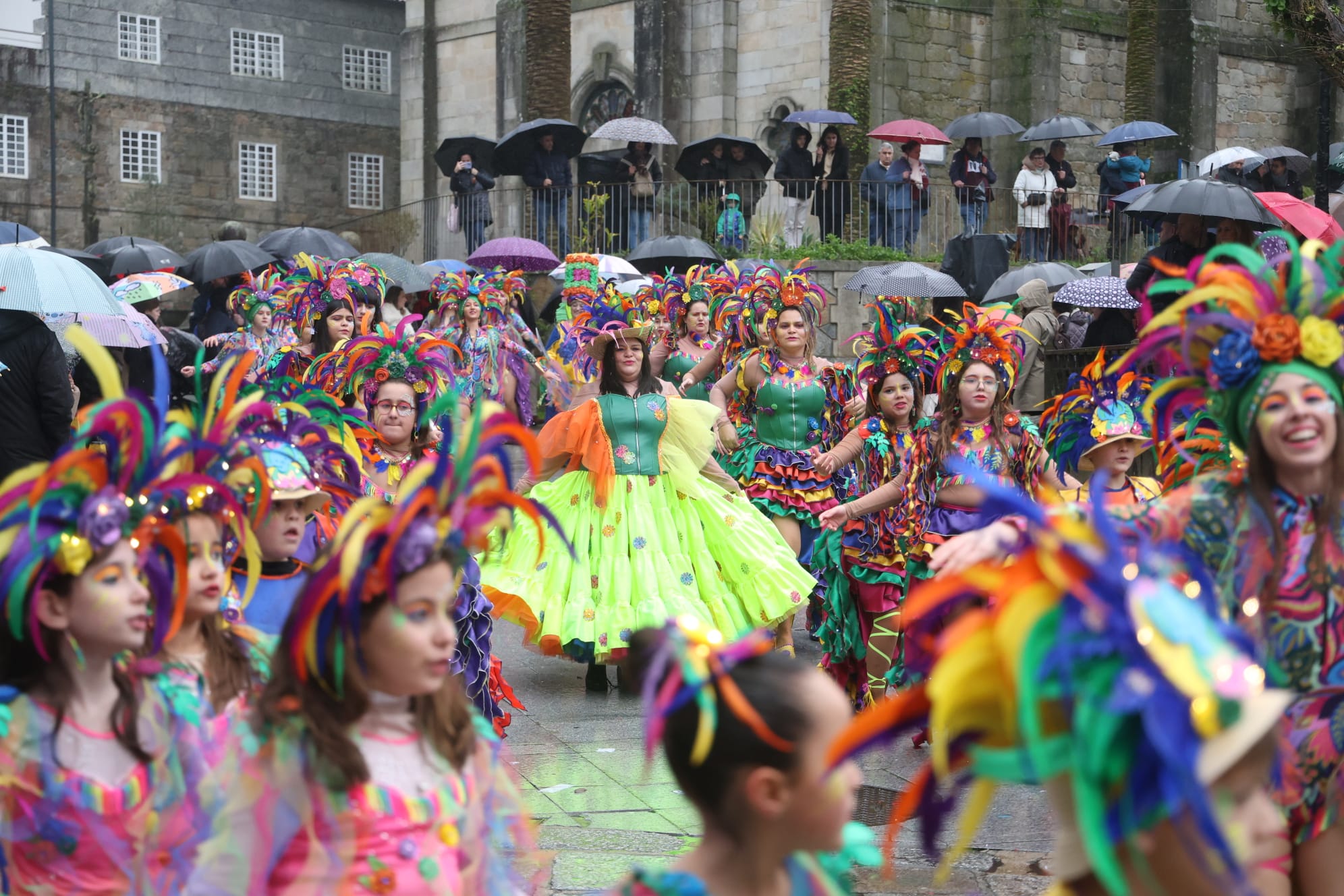 Desfile de Entroido 2026 en Caldas de Reis