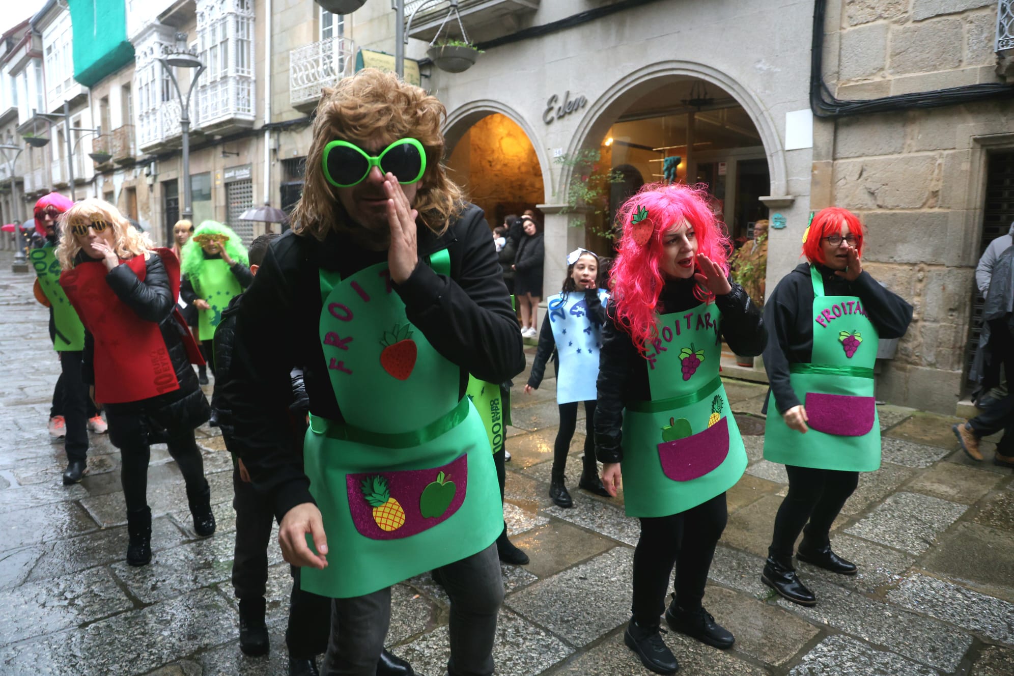Desfile de Entroido 2026 en Caldas de Reis