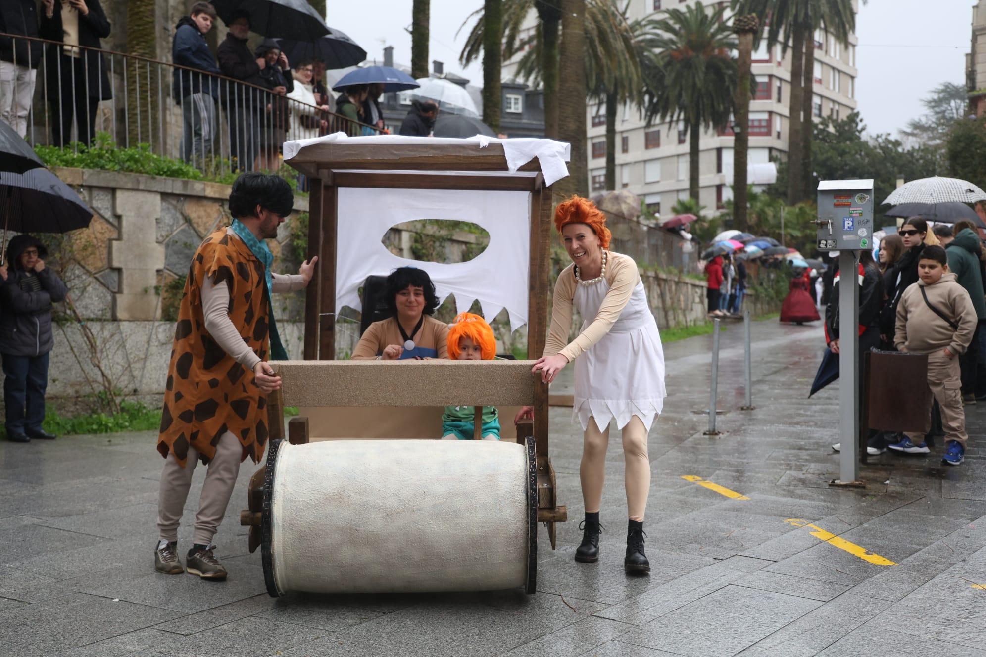 Desfile de Entroido 2026 en Caldas de Reis