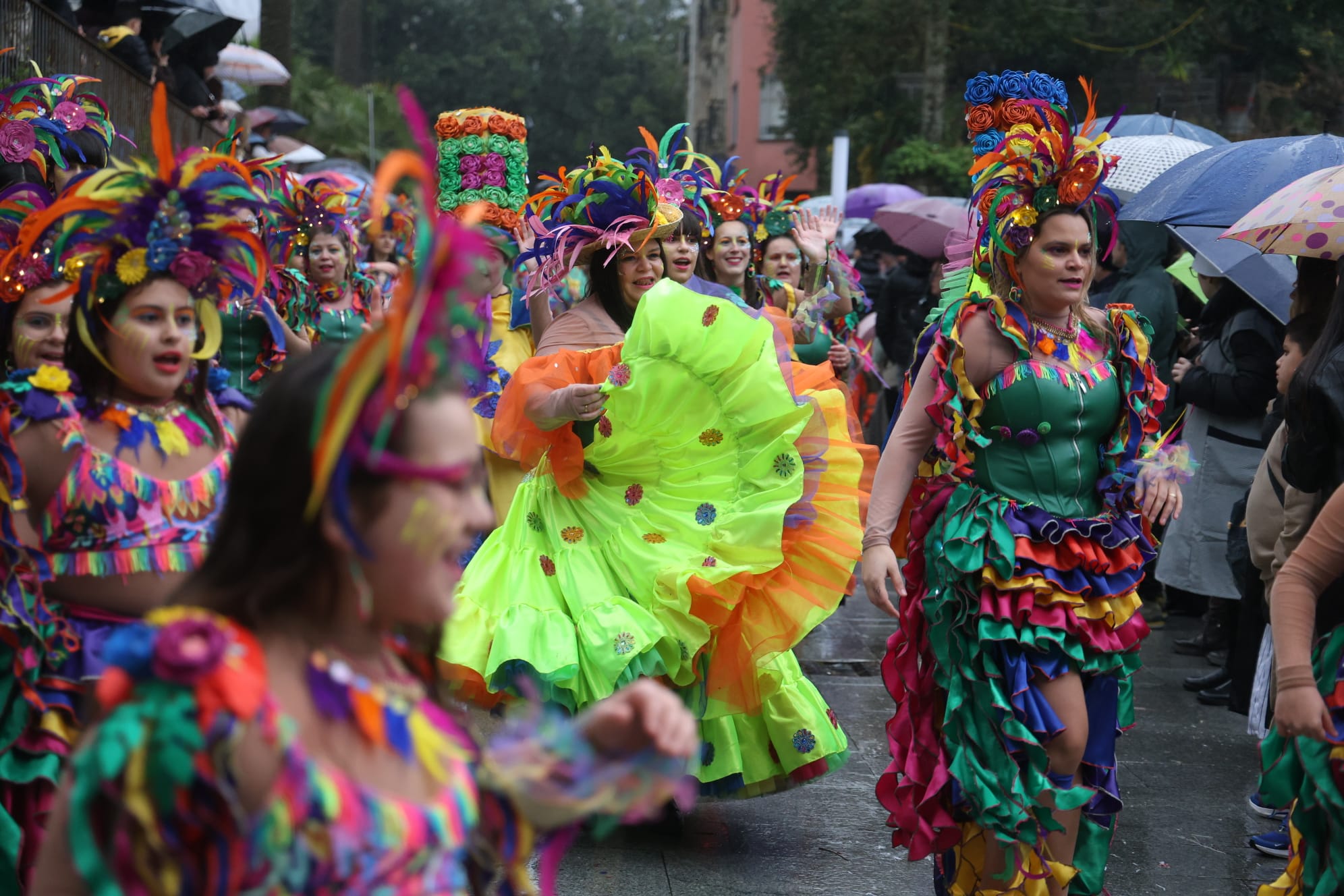 Desfile de Entroido 2026 en Caldas de Reis