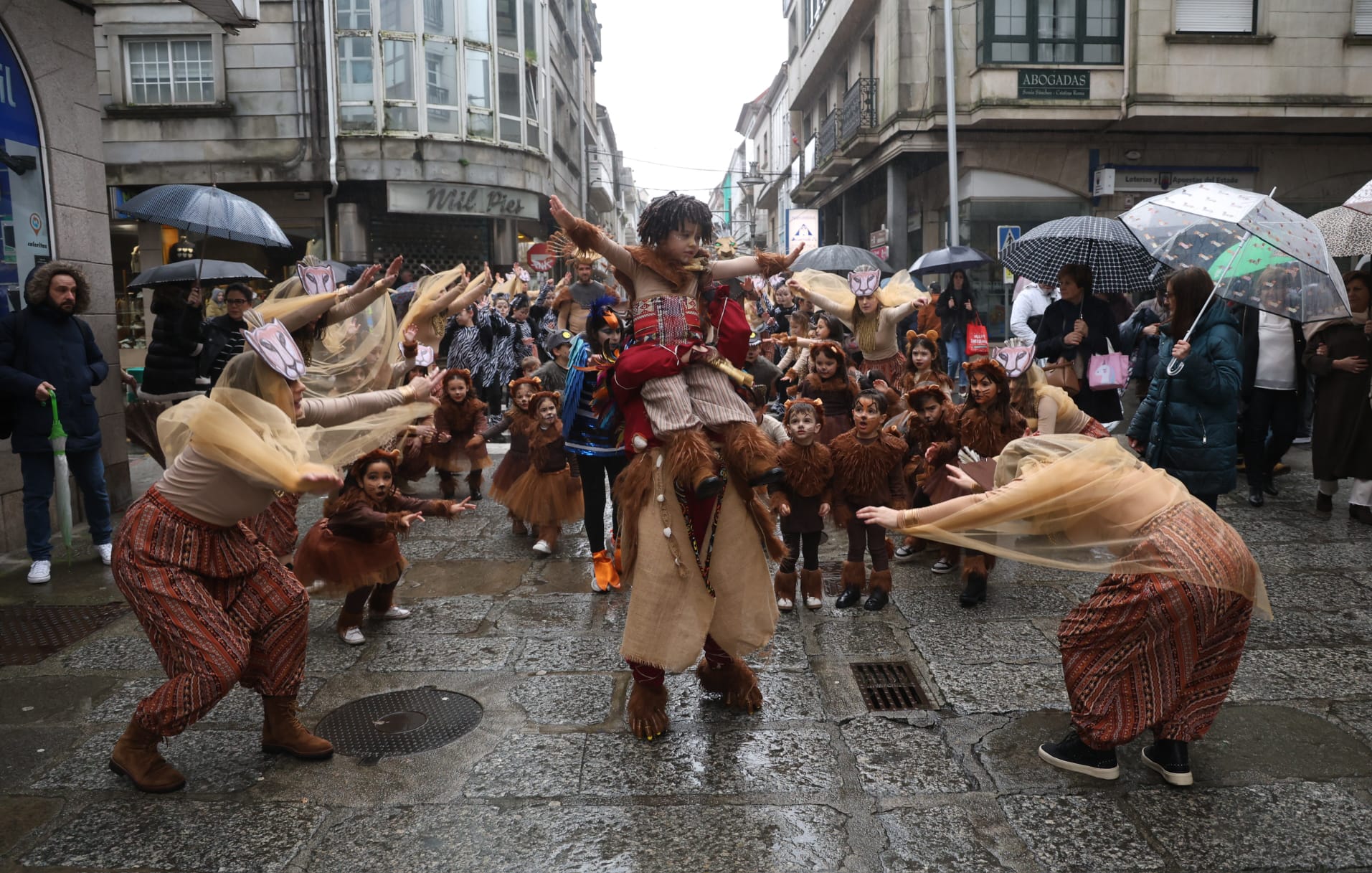 Desfile de Entroido 2026 en Caldas de Reis