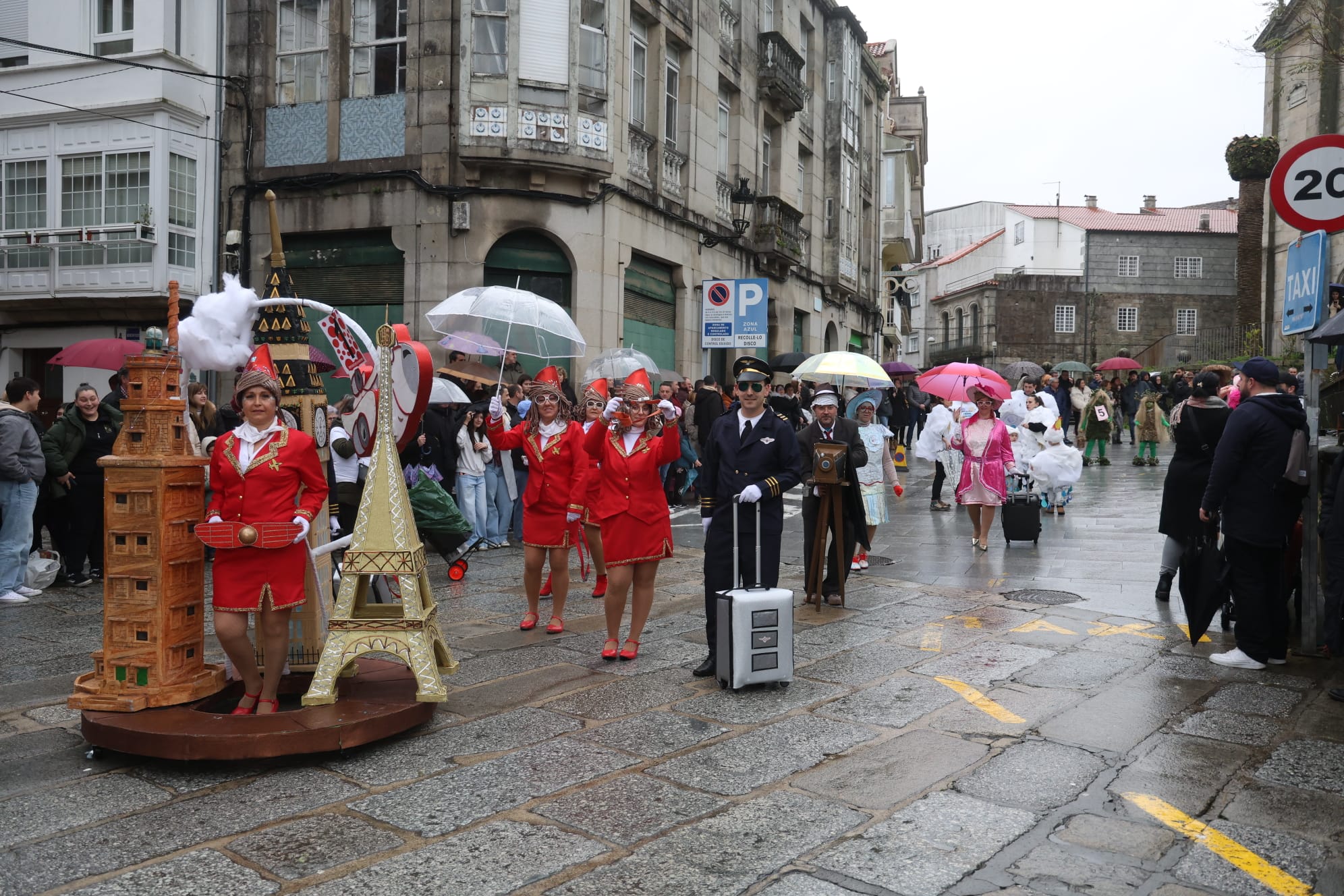 Desfile de Entroido 2026 en Caldas de Reis