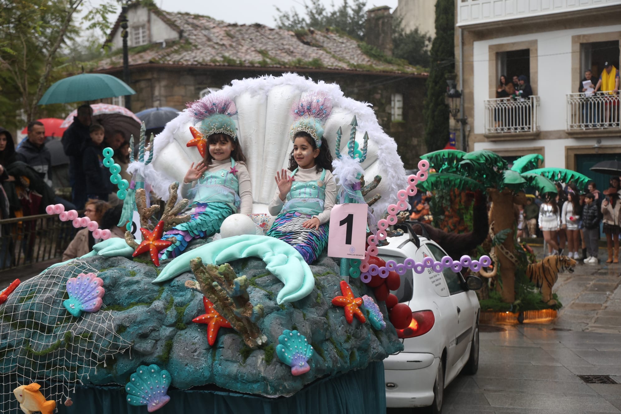 Desfile de Entroido 2026 en Caldas de Reis