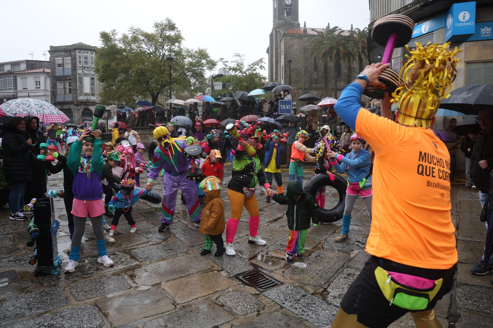 Desfile de Entroido 2026 en Caldas de Reis
