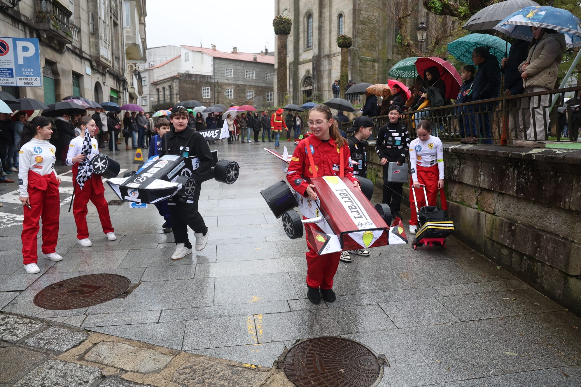Desfile de Entroido 2026 en Caldas de Reis