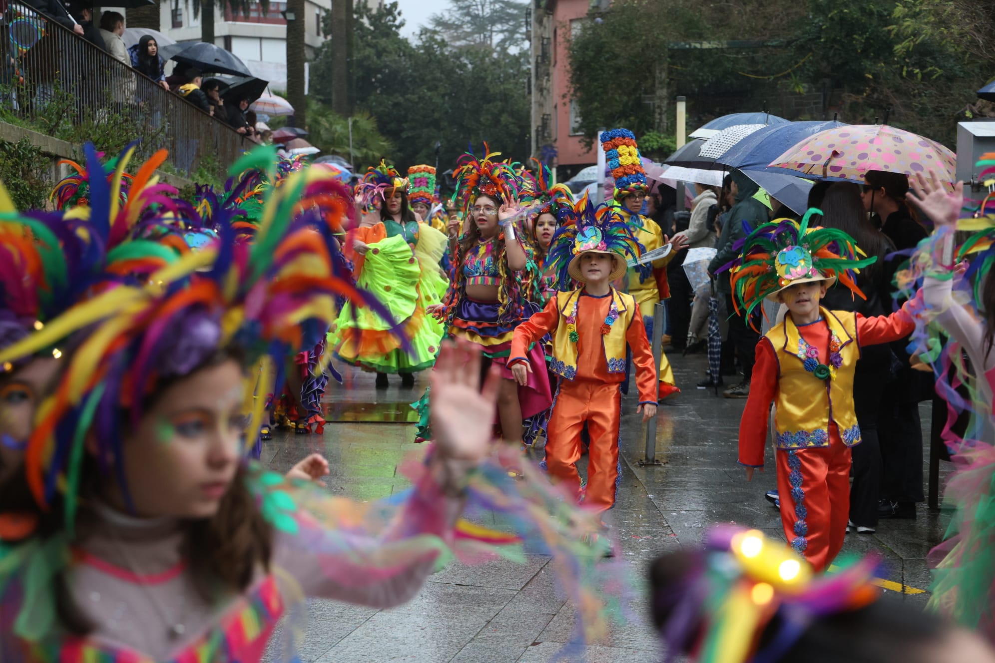 Desfile de Entroido 2026 en Caldas de Reis