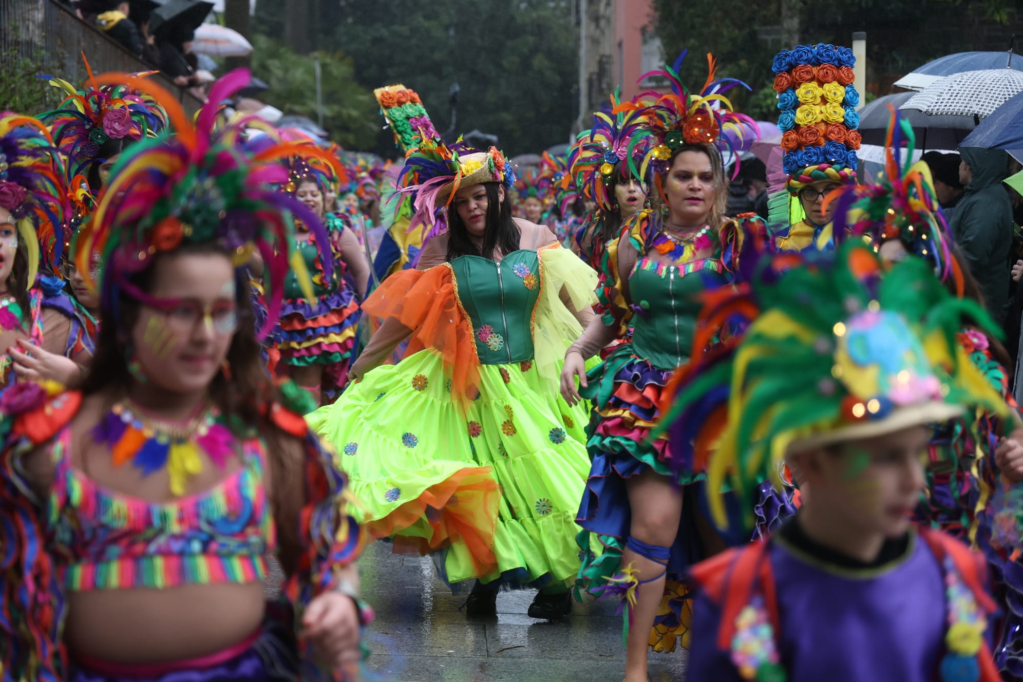 Desfile de Entroido 2026 en Caldas de Reis