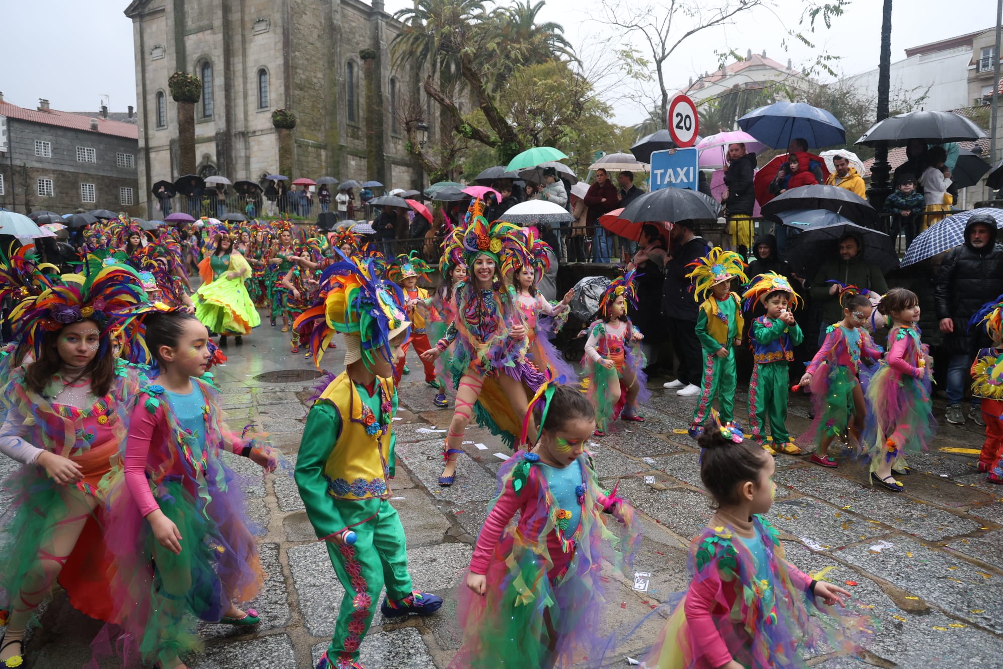 Desfile de Entroido 2026 en Caldas de Reis